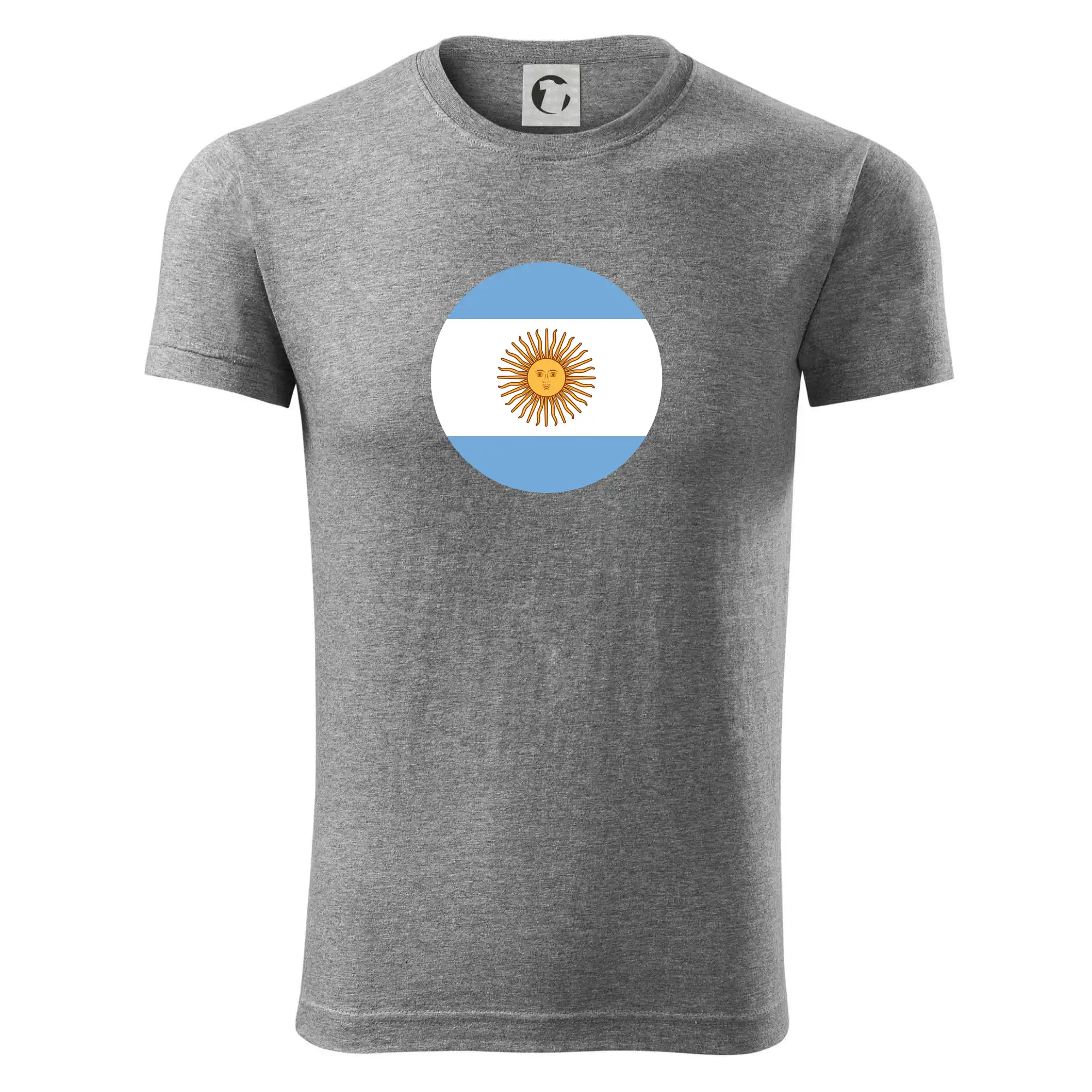 Argentina vlajka kulatá