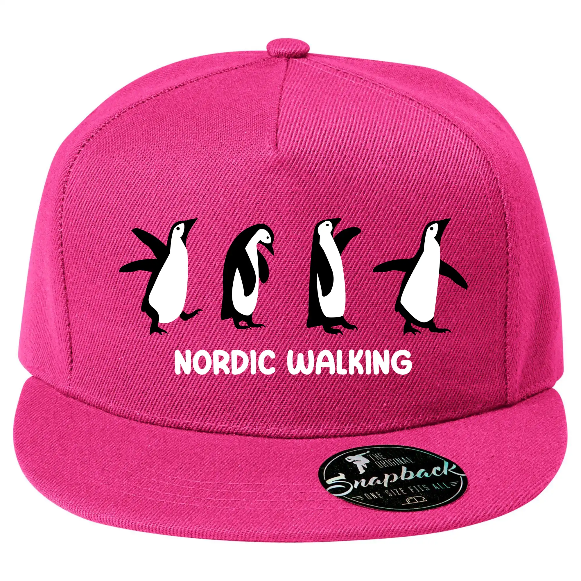 Nordic walking tučňáci - kreslení