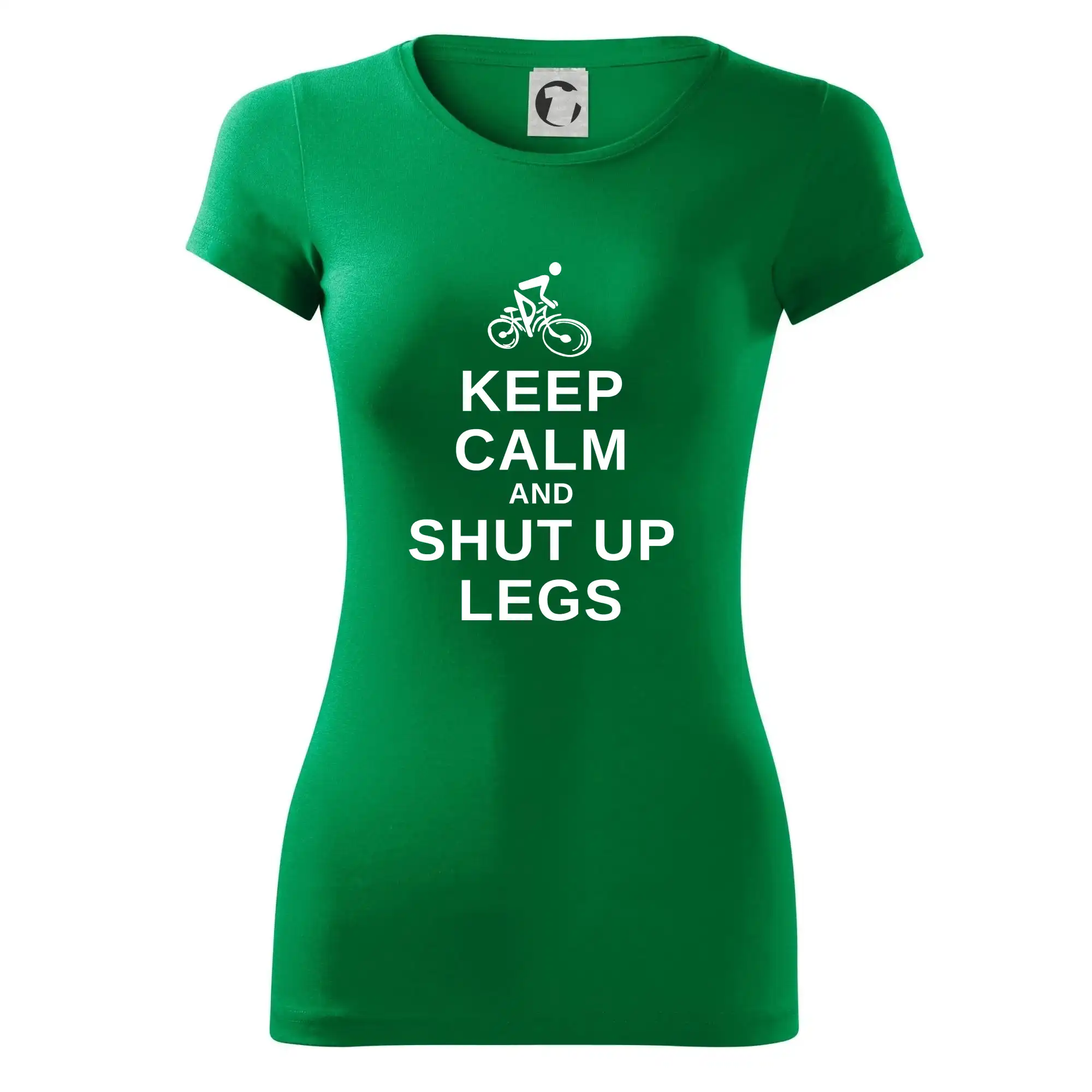 Keep calm and shut your legs