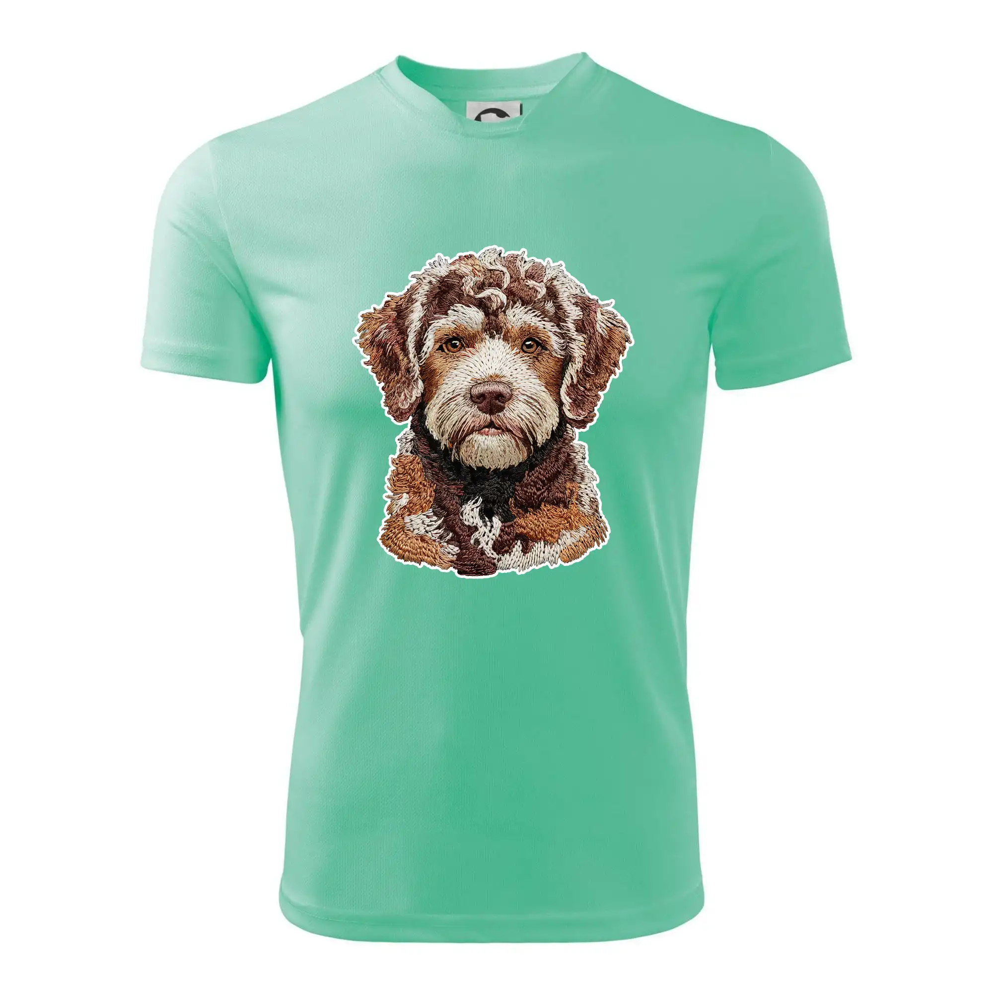 Lagotto romagnolo vyšívaná hlava