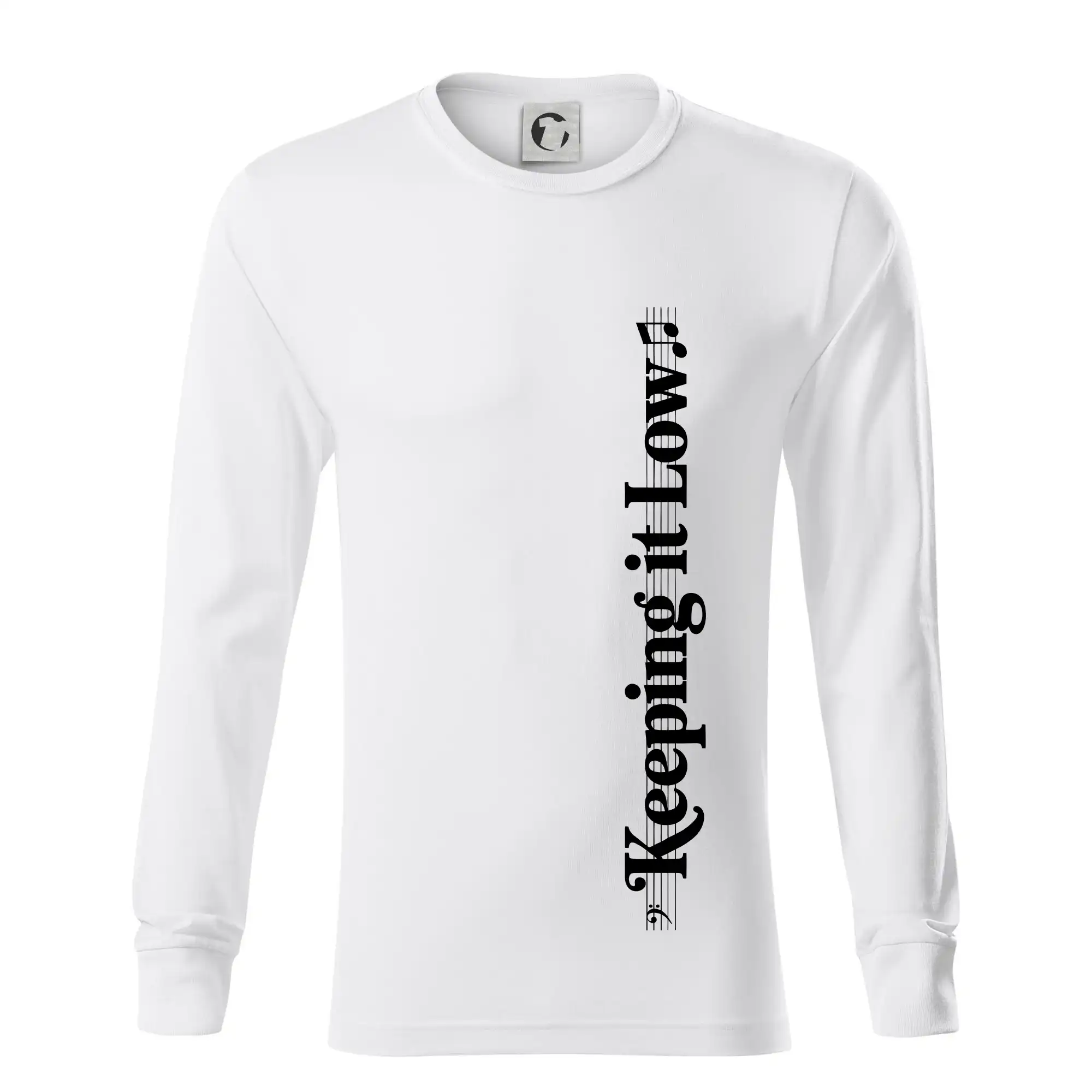 KEEPING IT LOW NA VÝŠKU - basový klíč