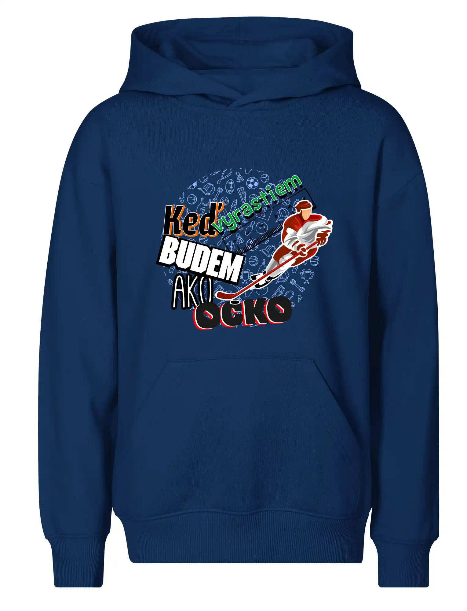 Keď vyrastiem budem ako ocko Hokej