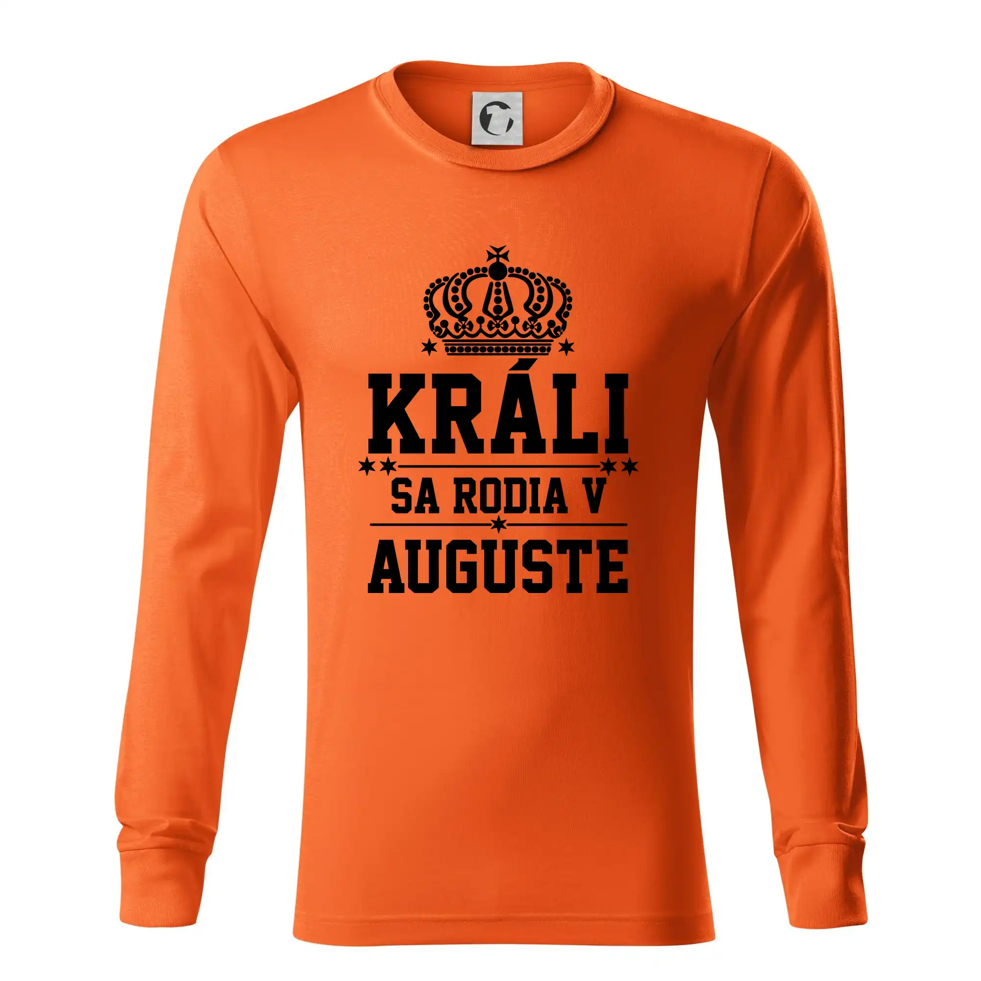 Králi sa rodia v auguste