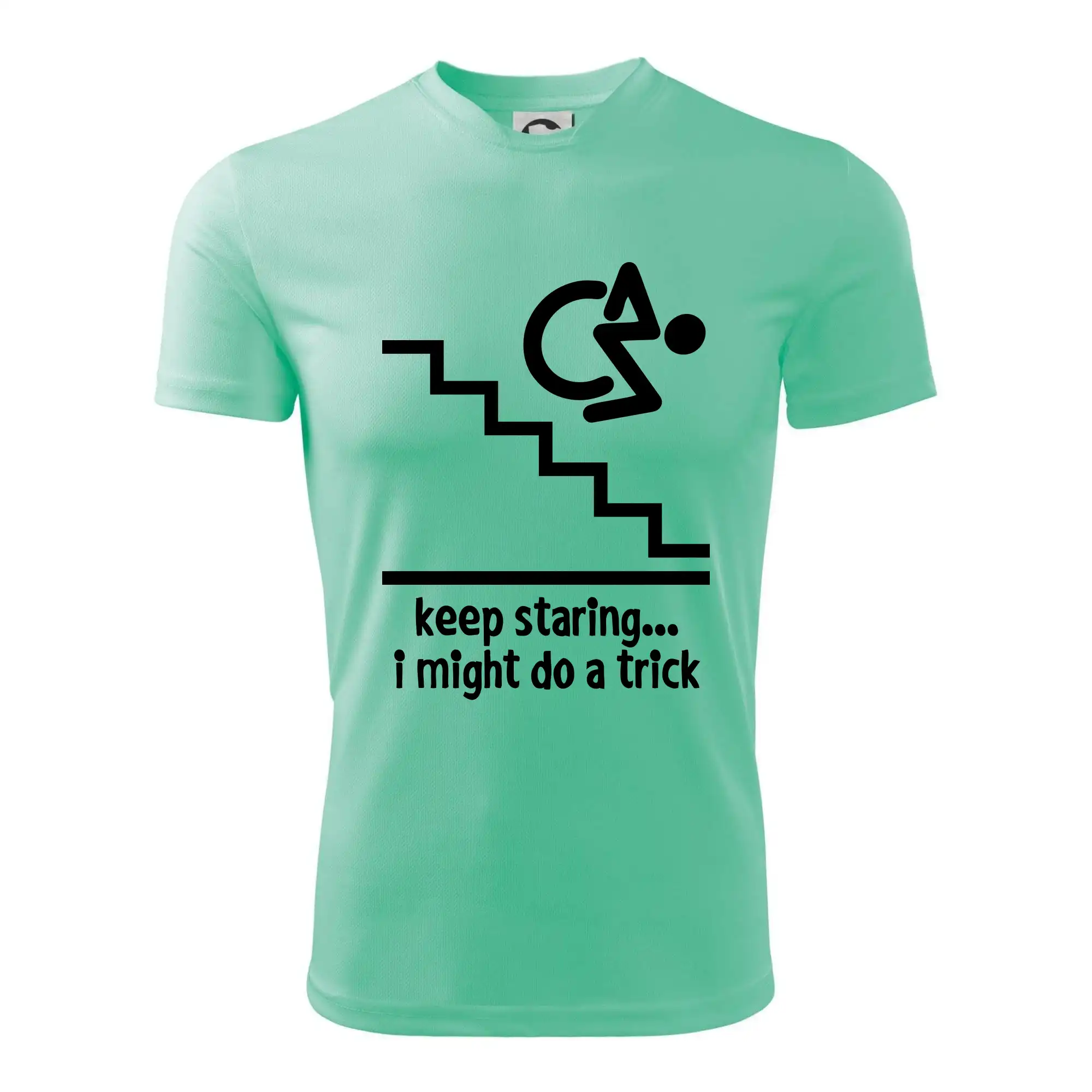 Keep staring i might do a trick - Detské tričko športové