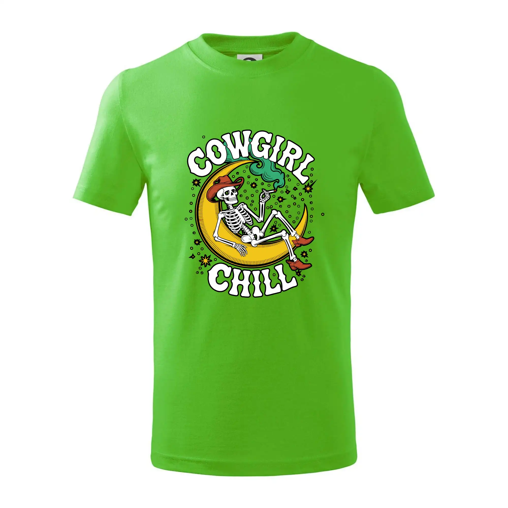 Tričká s koňmi - Cowgirl Chill - Tričko detské bavlnené
