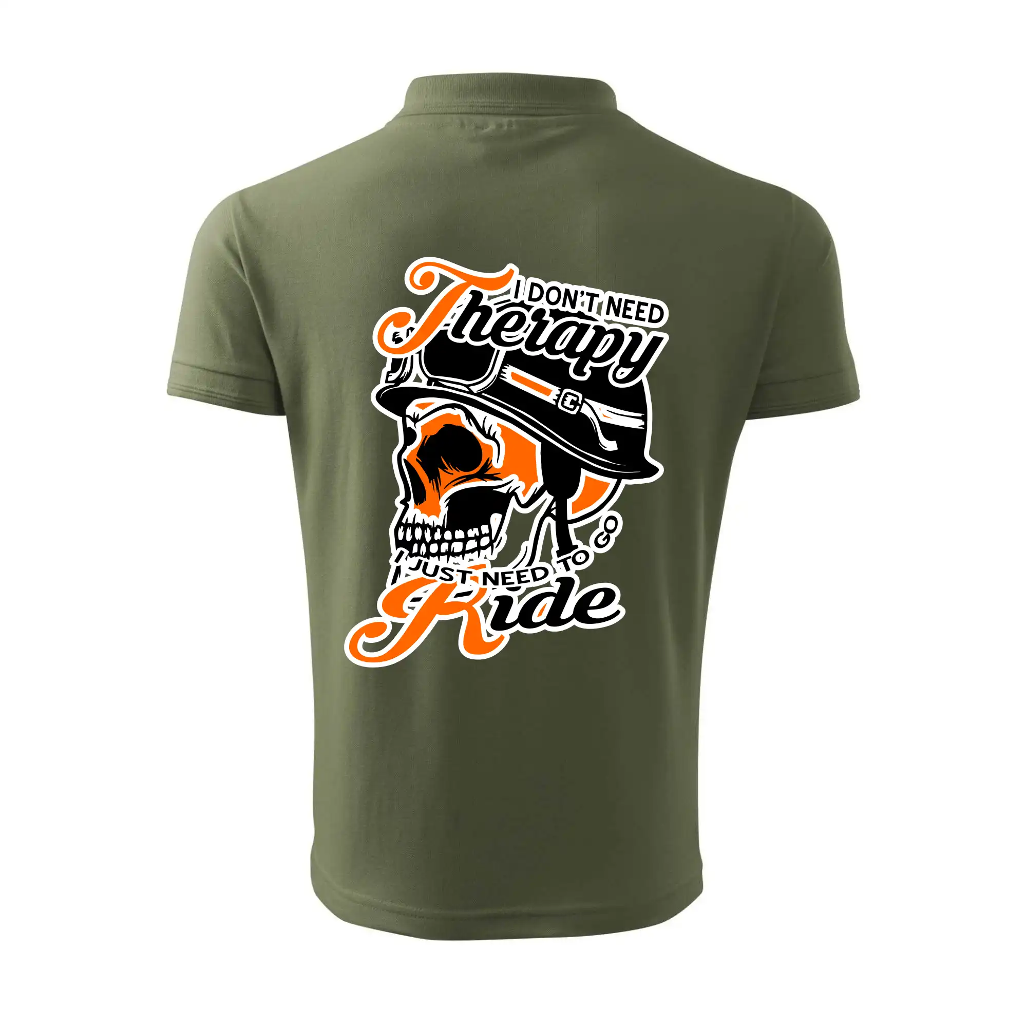 I don't need therapy moto ride