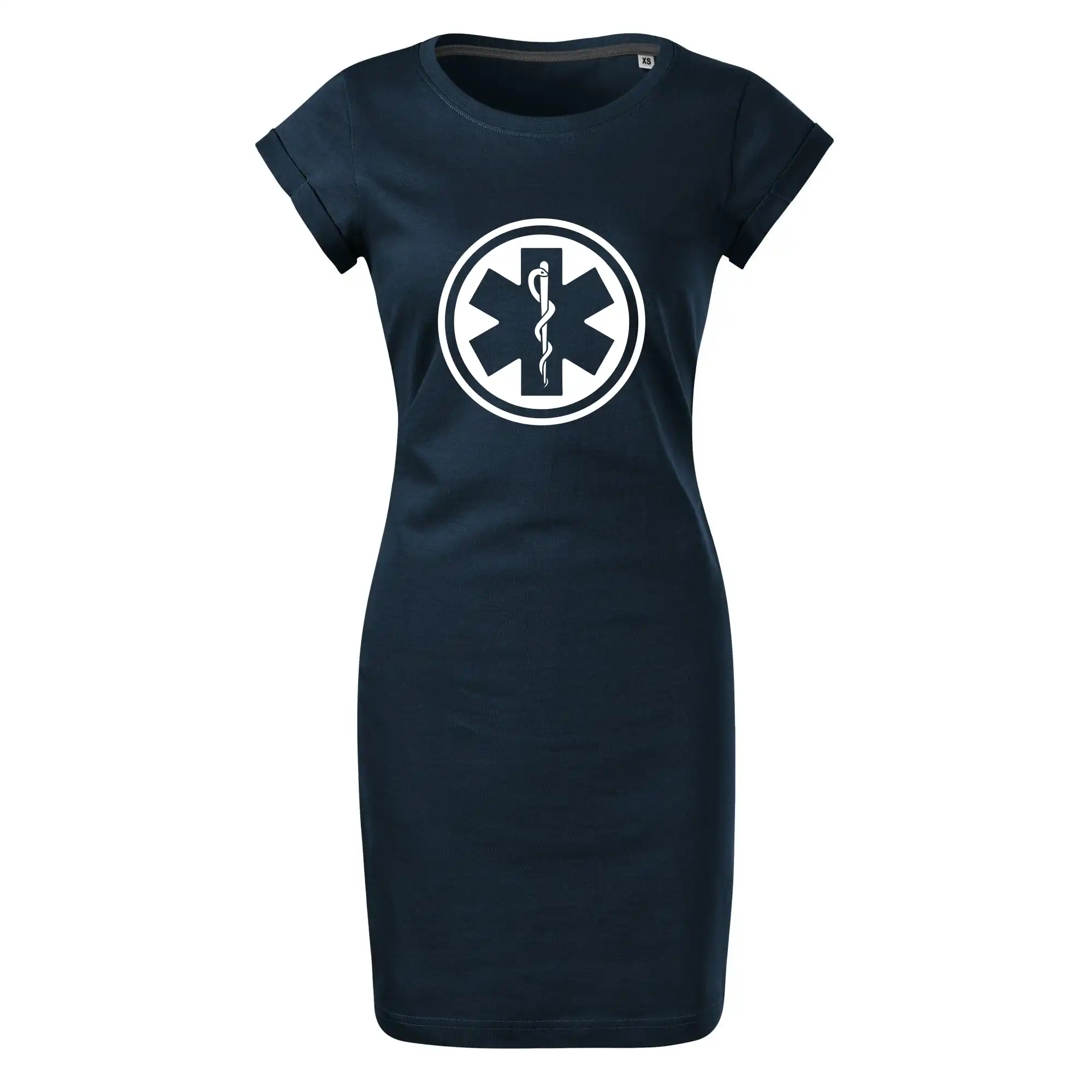 Rescue logo samostatné guľaté