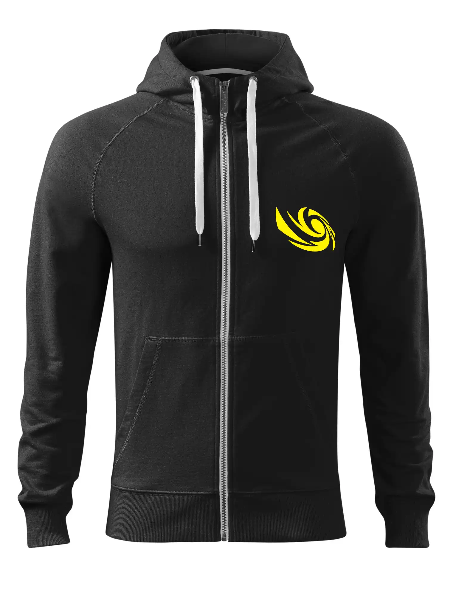 Tričká, mikiny a šiltovky pre Youtubery - Vortex logo na prsia - Mikina Voyage  - 100% bavlna