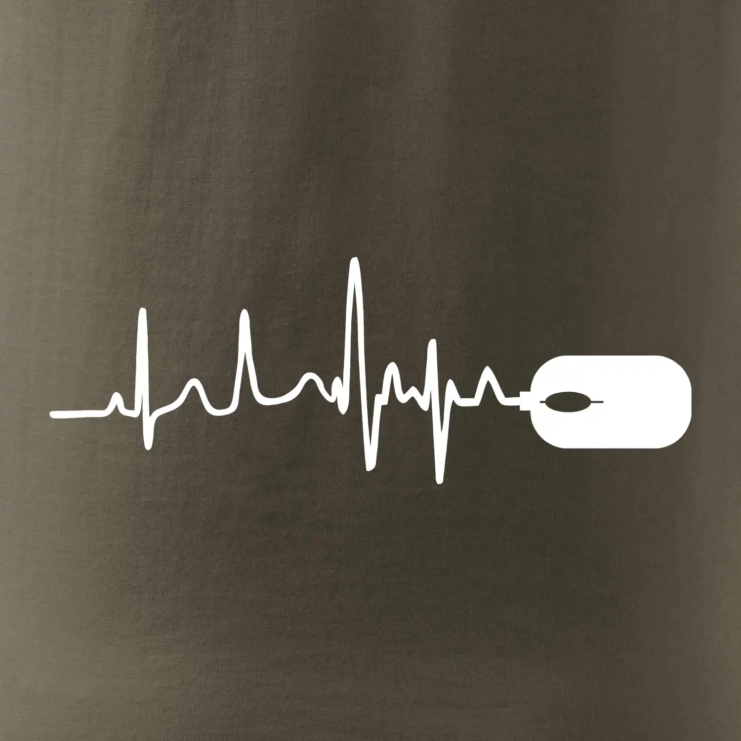 EKG myš