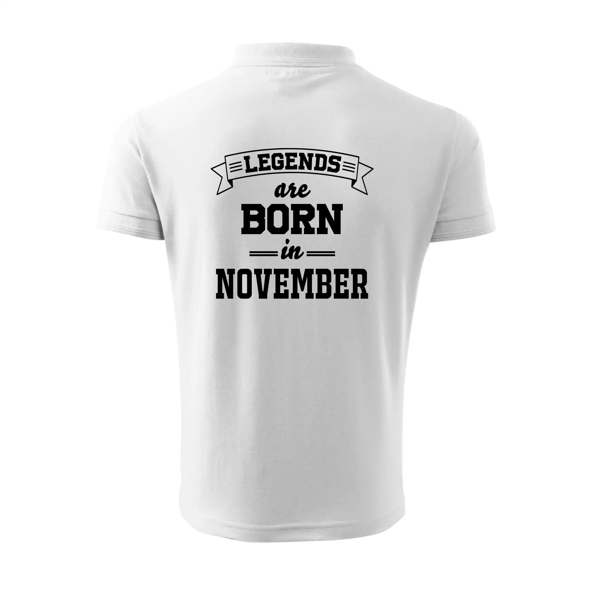 Legends are born in November