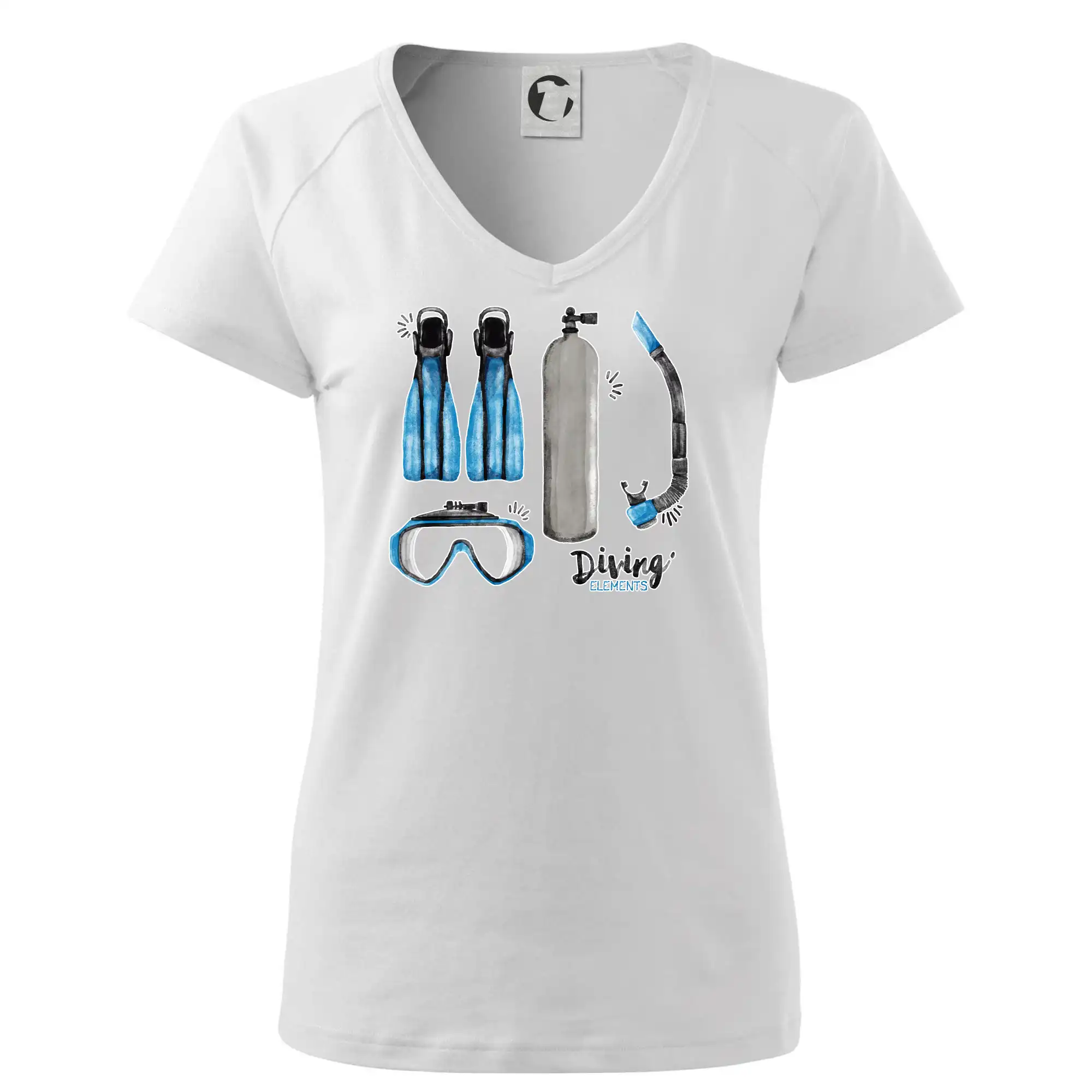 Diving elements