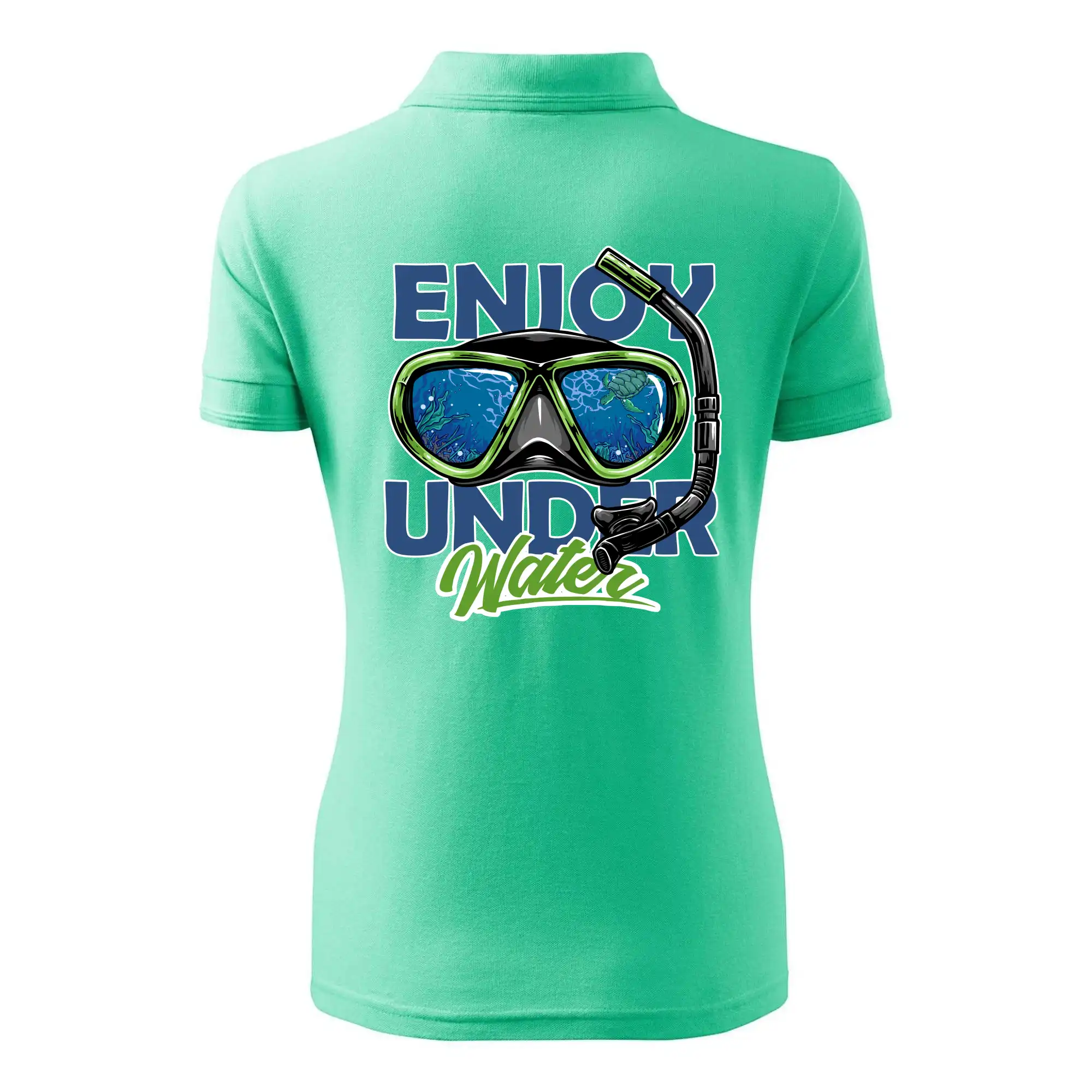 Enjoy Under Water
