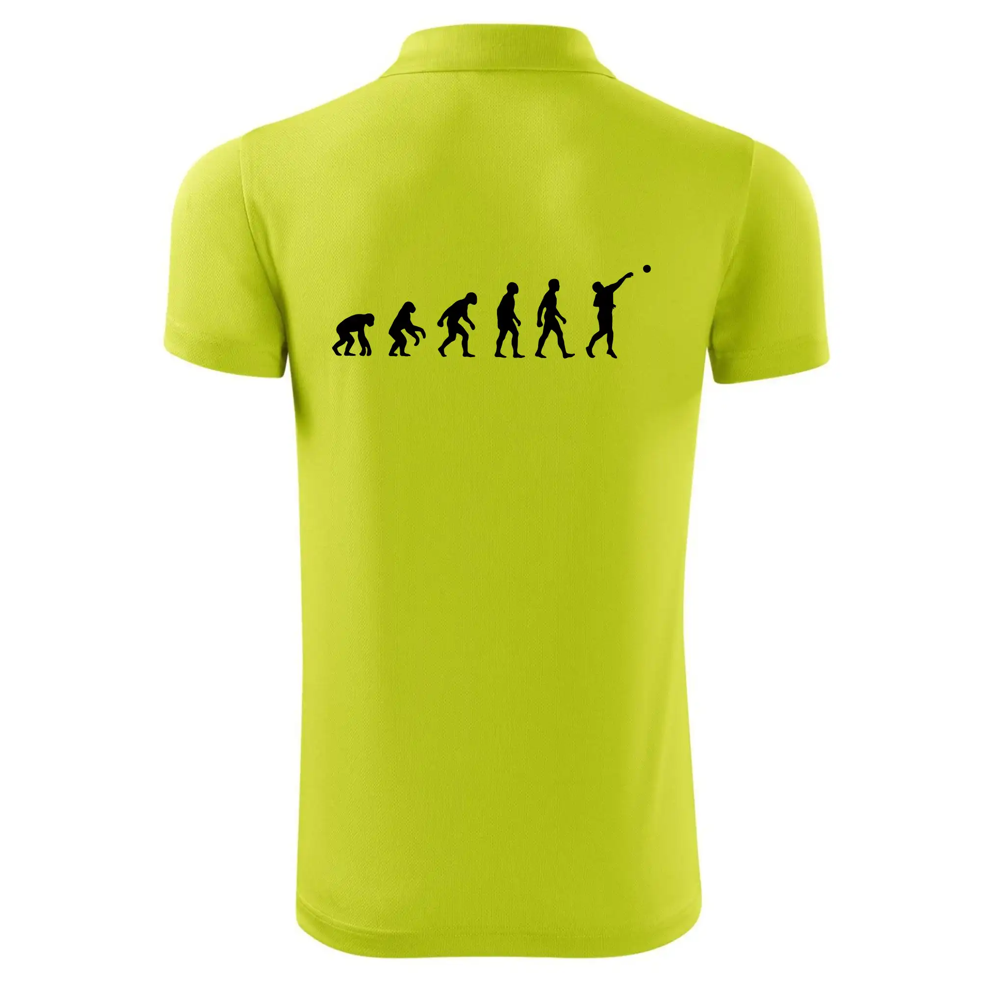 Evoluce vrh koulí
