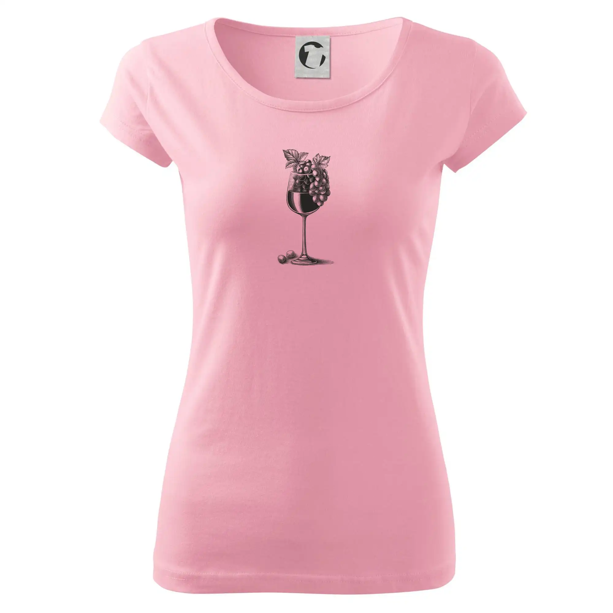 Sklenice plná vína