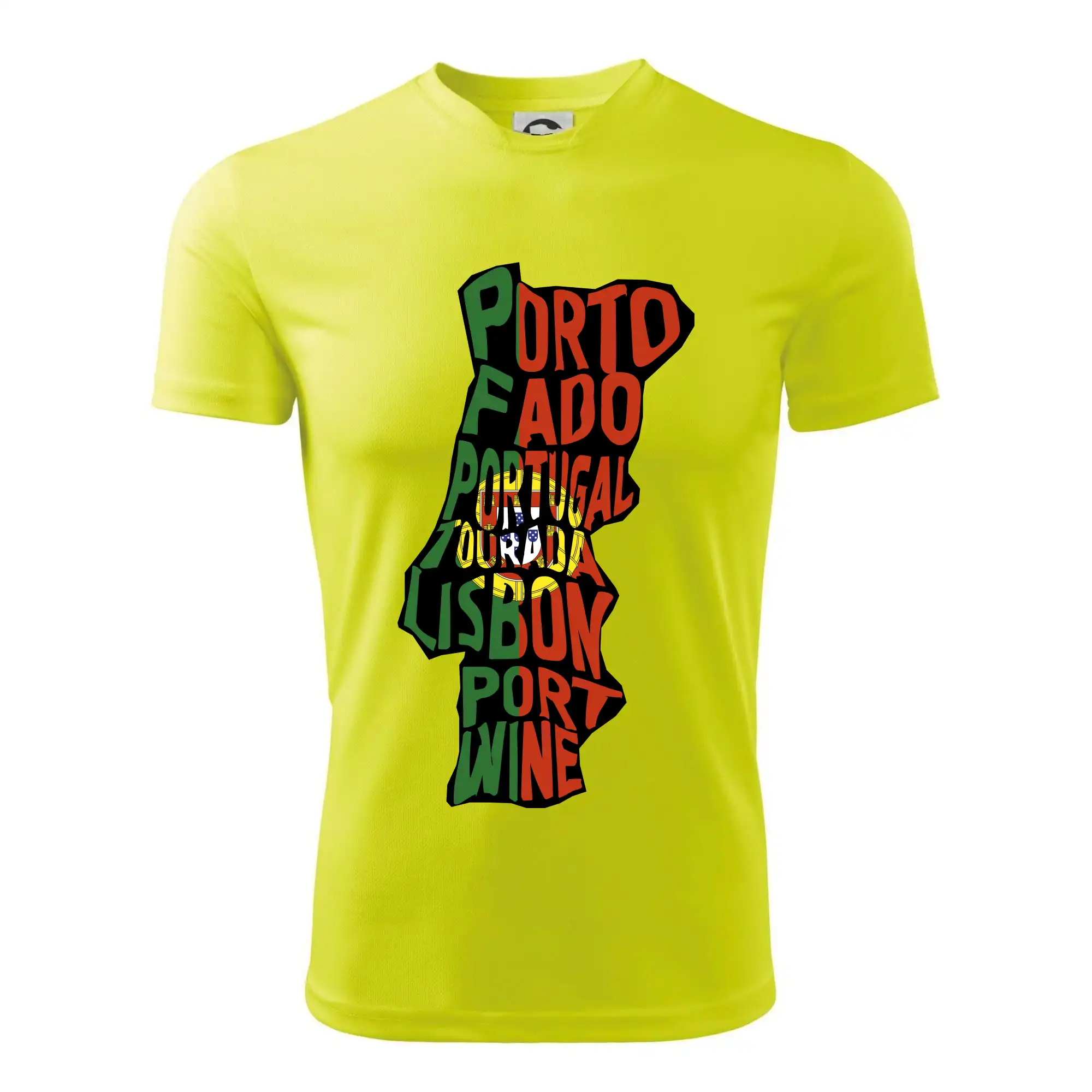 Mapy - názvy měst - Portugalsko