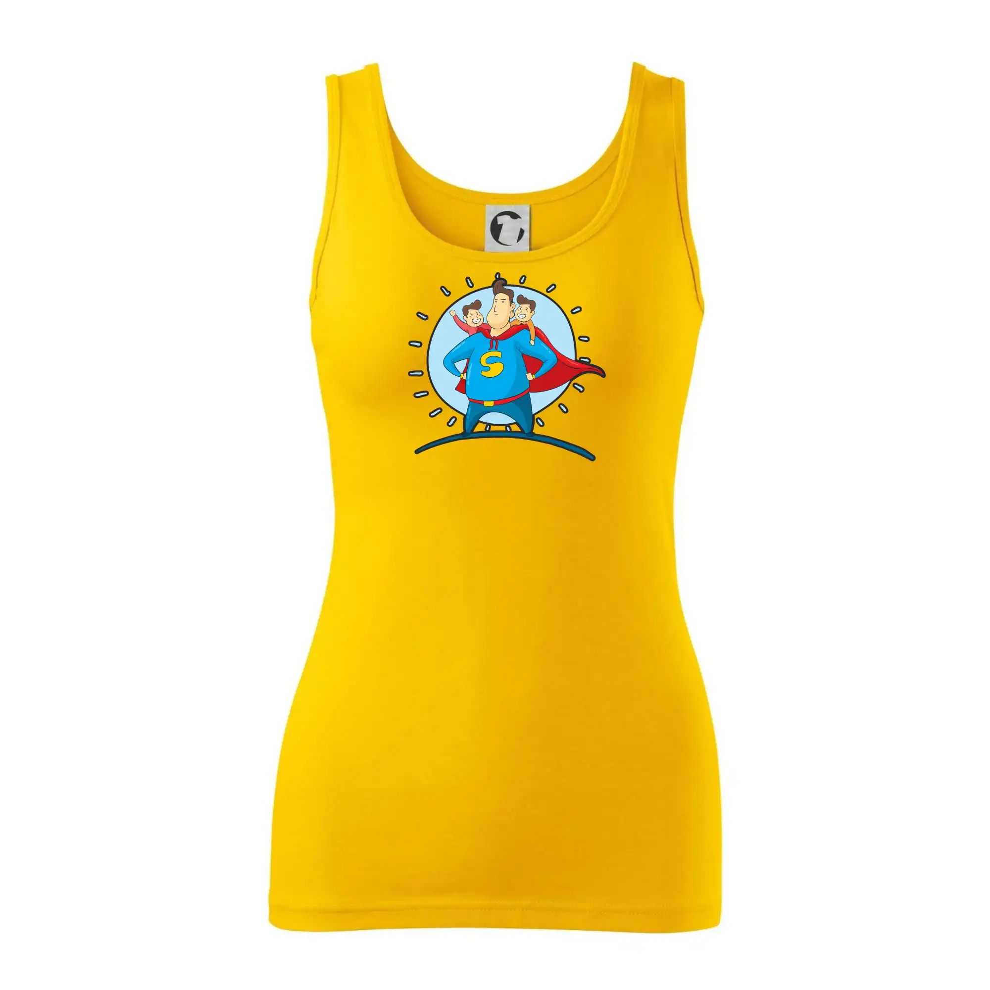 Táta superman - kluk a kluk