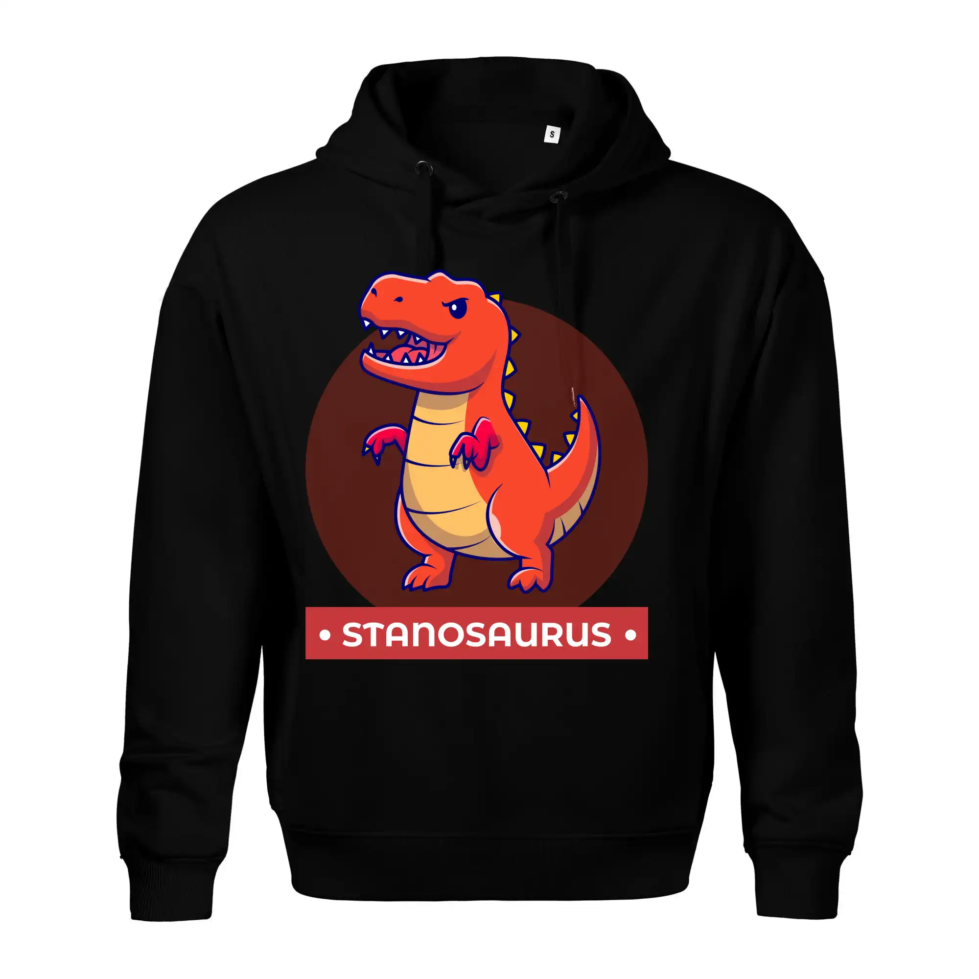 Dinosaurie mená - oranžový dinosaurus SK