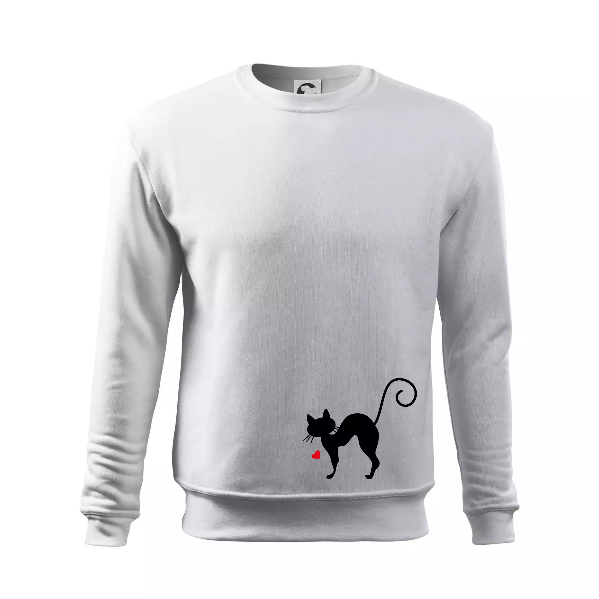 Zamilovaná kočka prohnutá