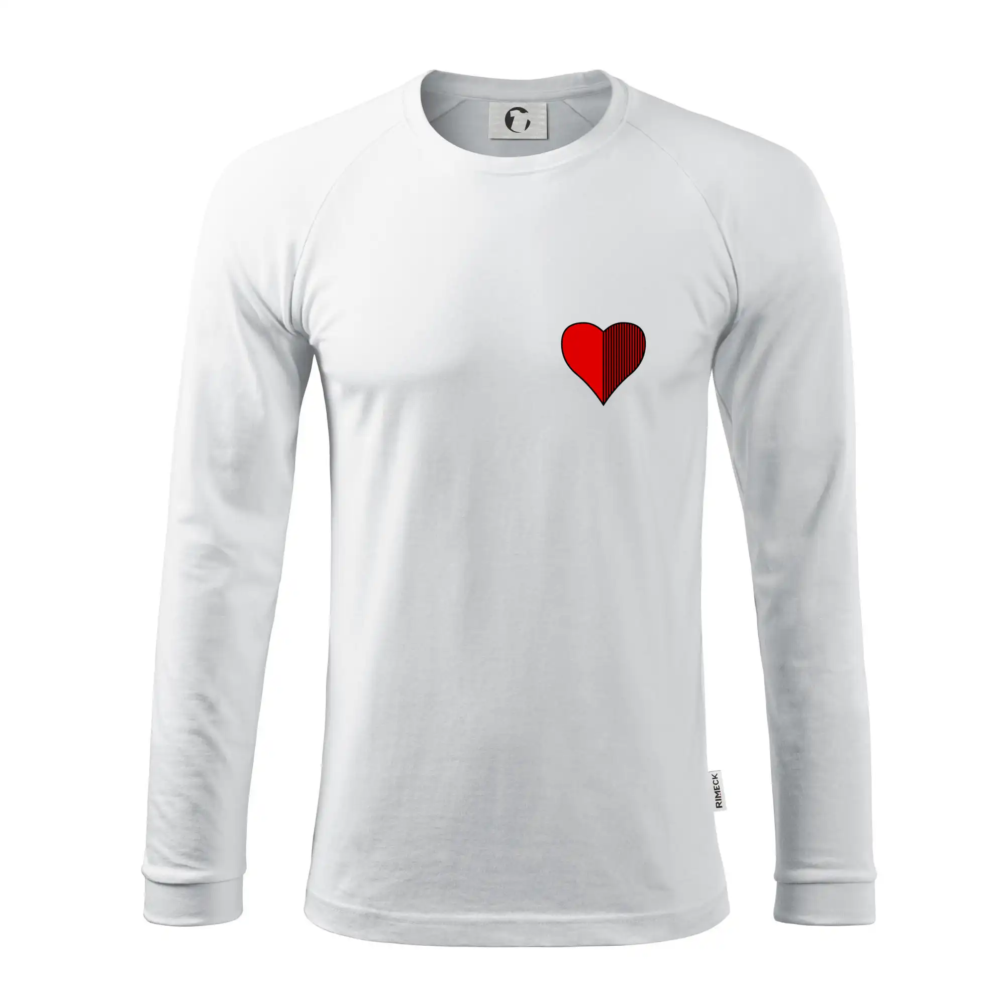 Prší - Červený - prso