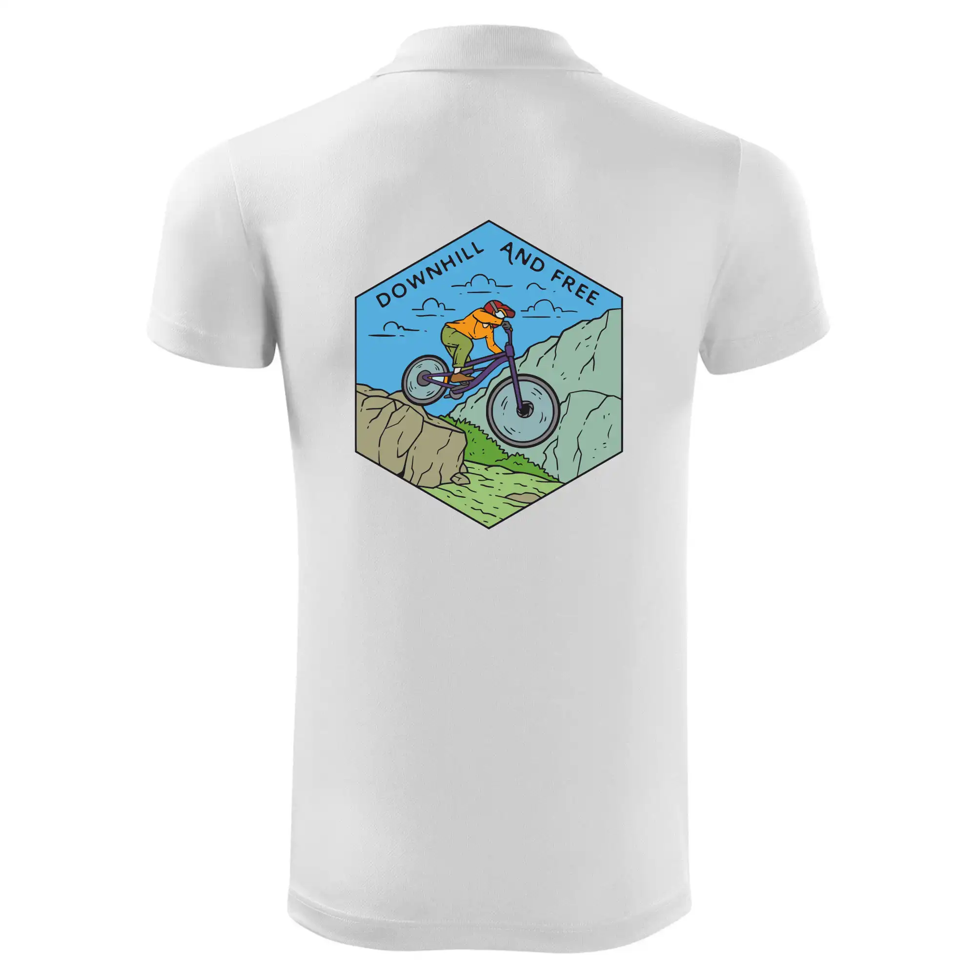 Downhill and free kluk