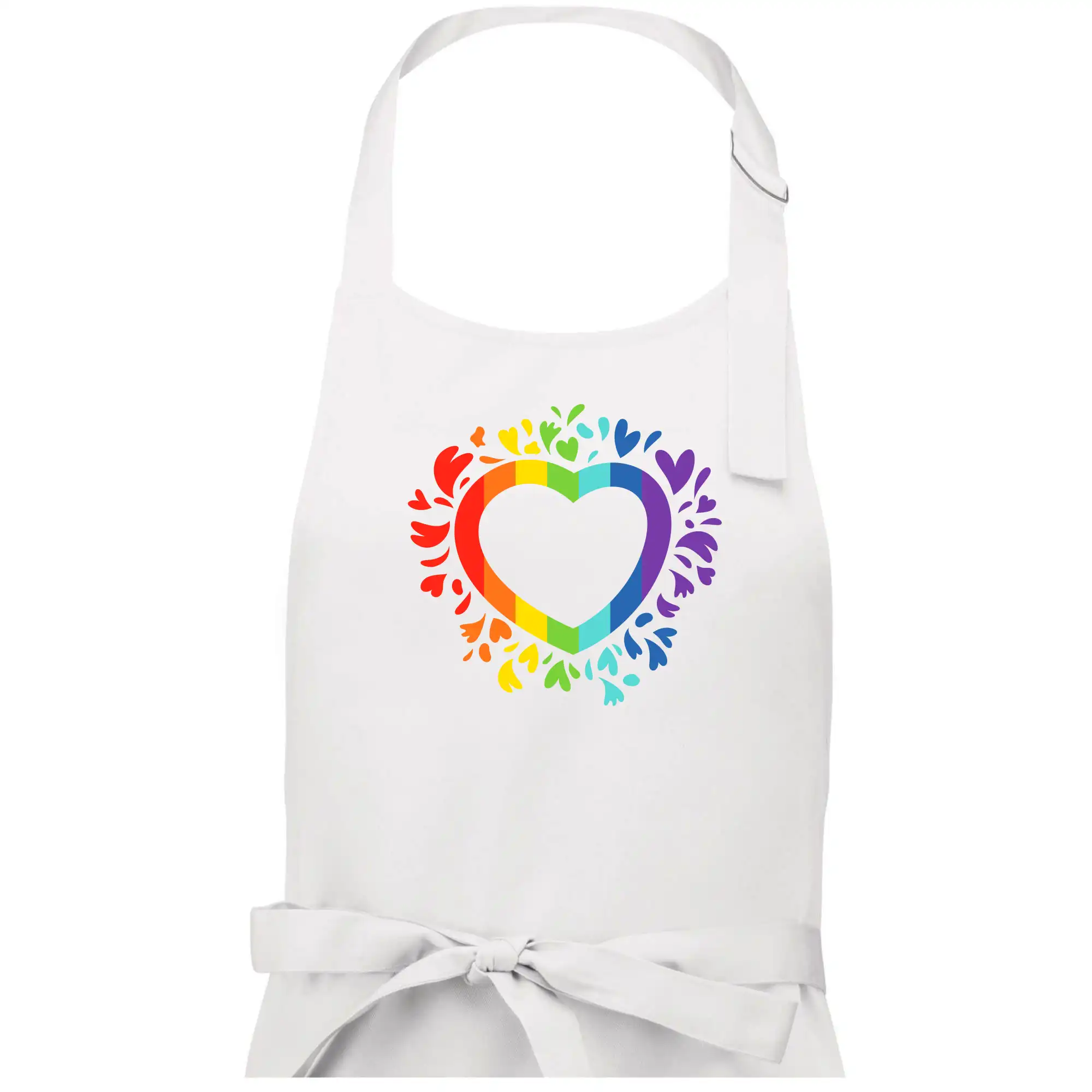 Srdce pride květiny