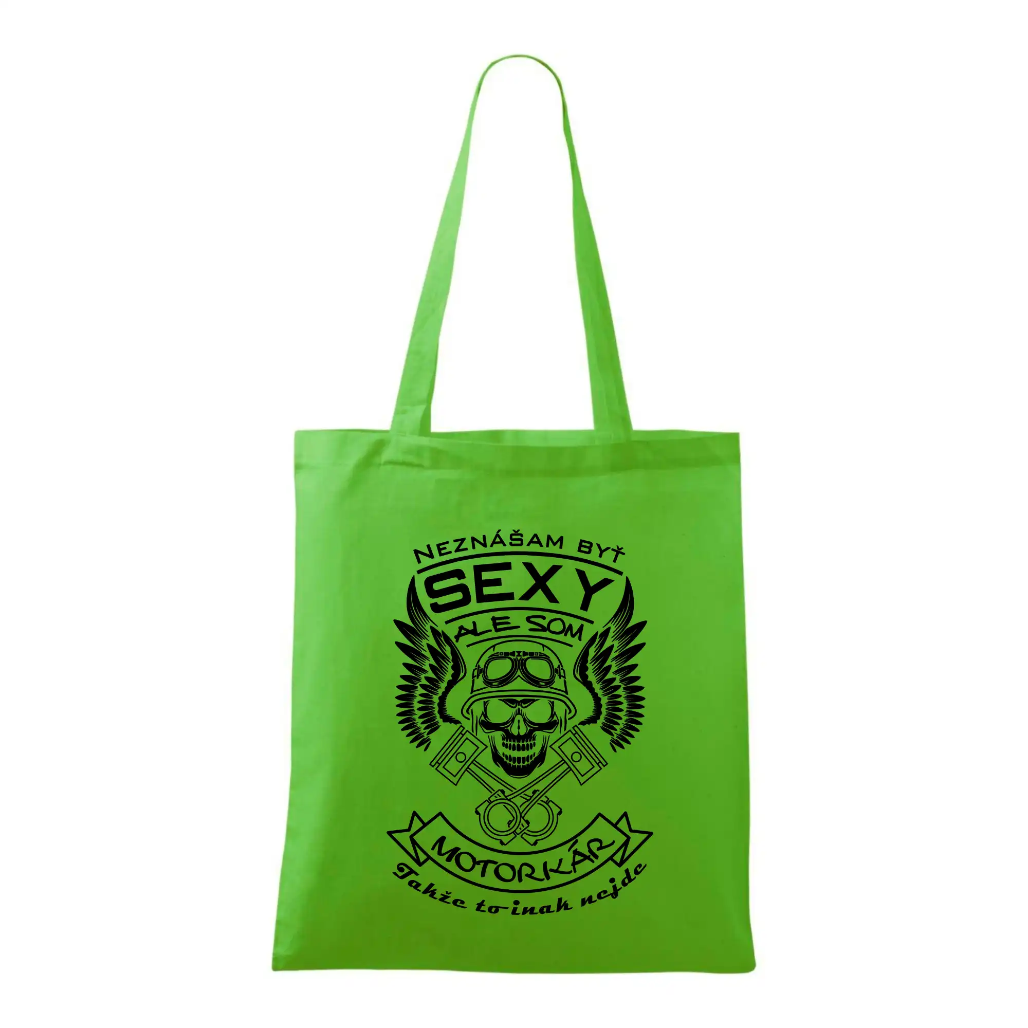 Neznášam byť sexy - motorkár