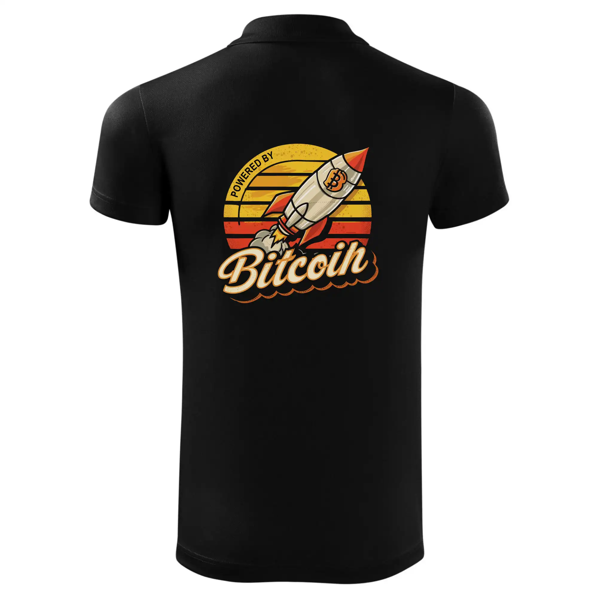 Powered by Bitcoin  bitcoin rocket