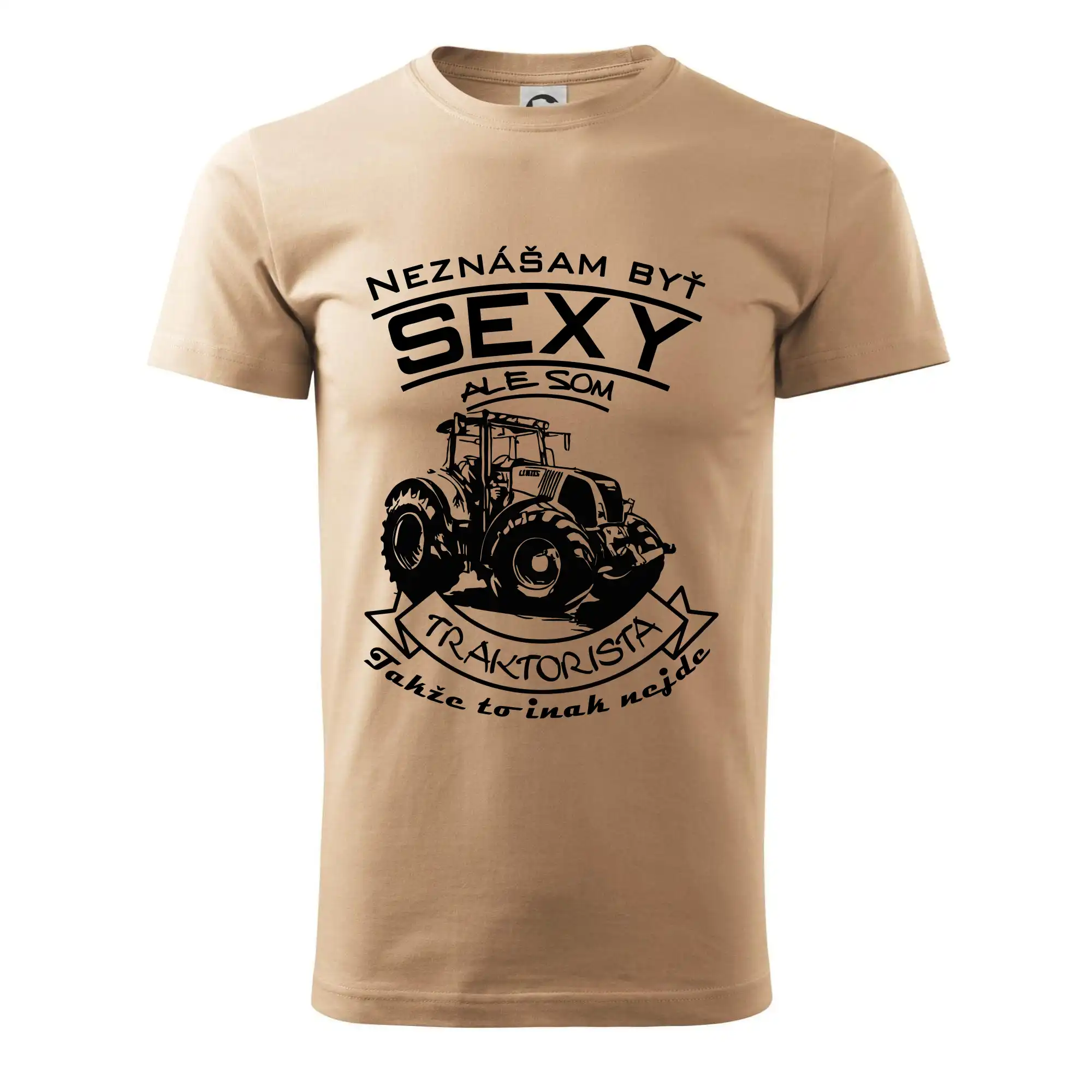 Neznášam byť sexy - Traktorista - Traktor