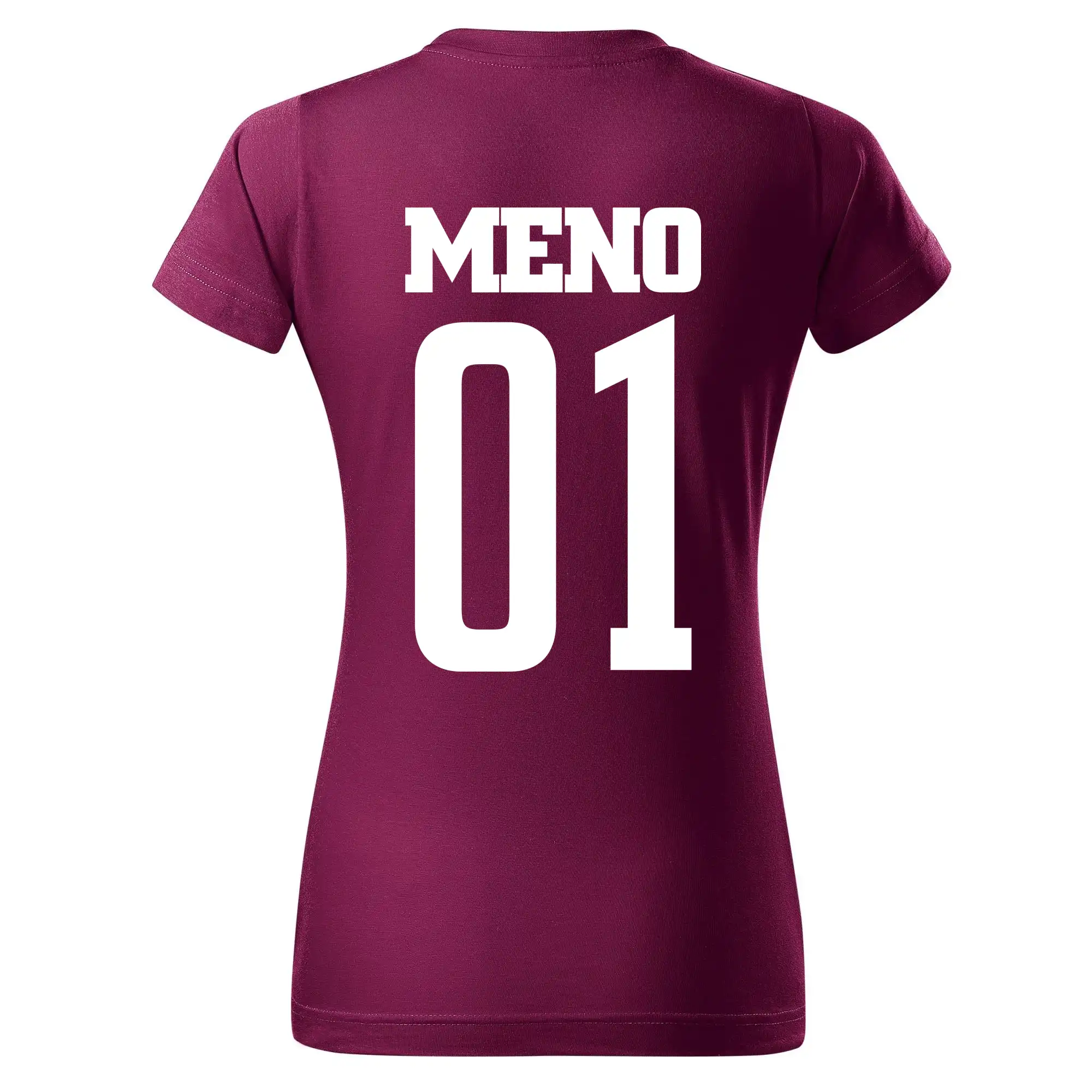 Futbalový dres - vlastné meno a číslo