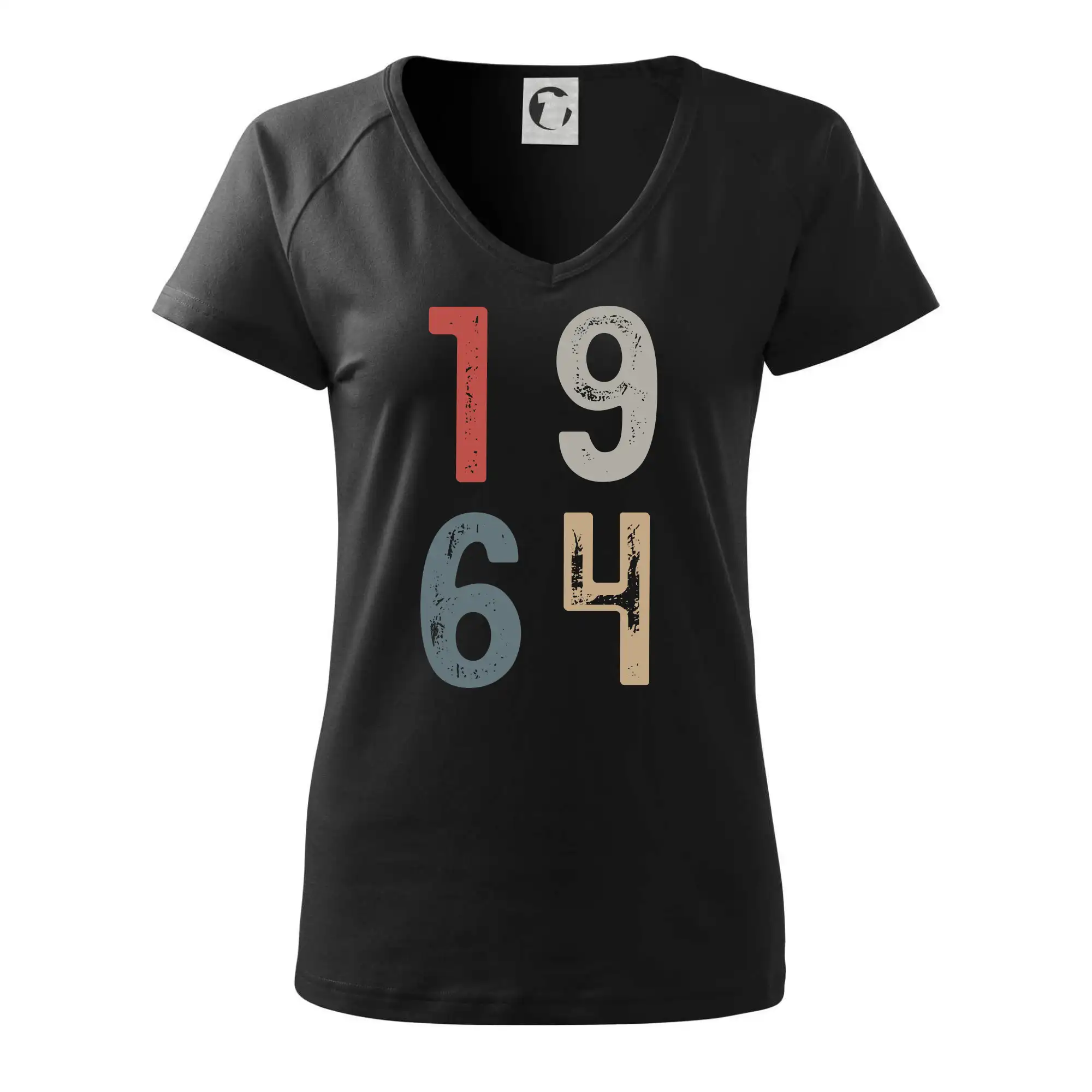 Tričká k narodeninám - Vintage číslica 1964 - Tričko dámske Dream