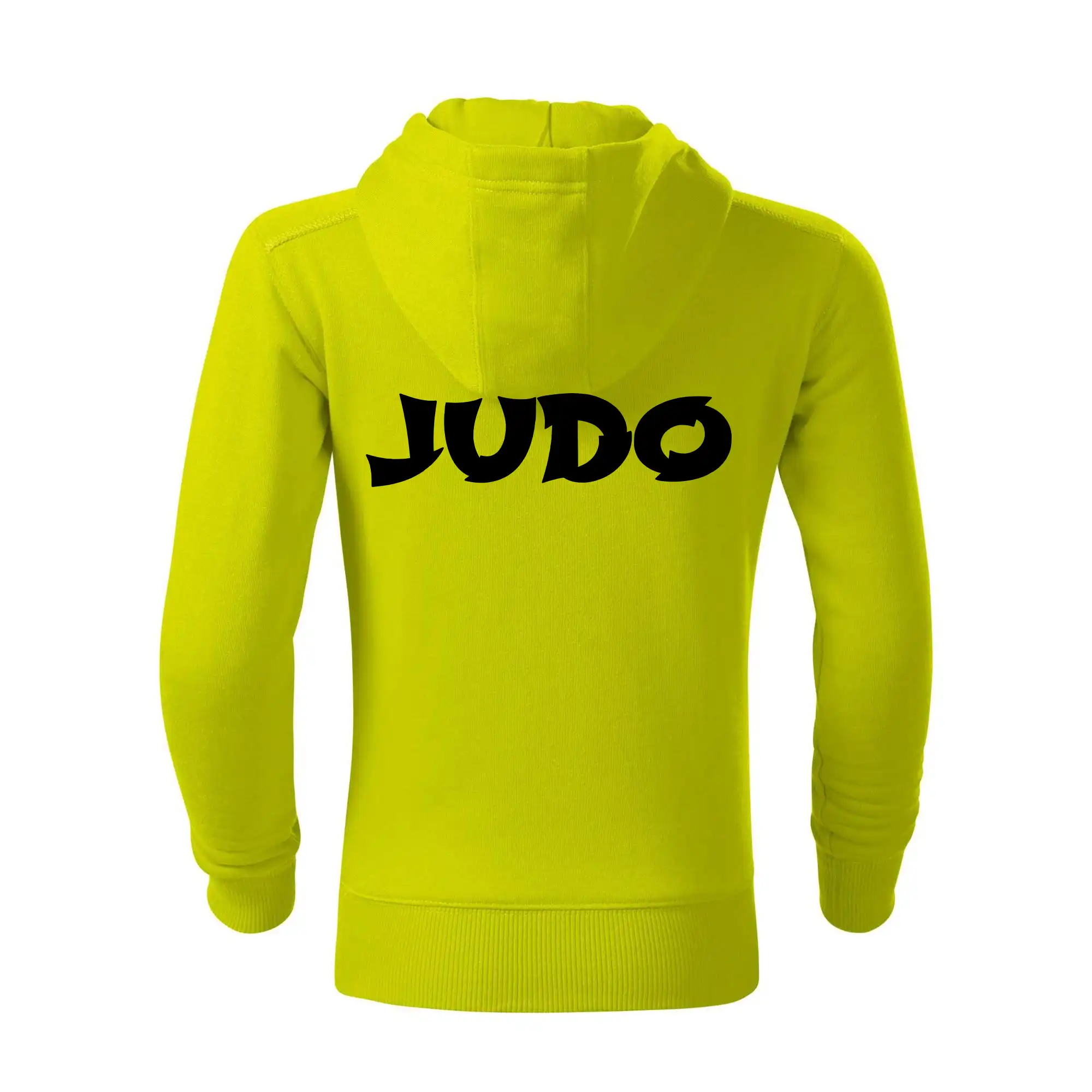 Judo nápis + postavy