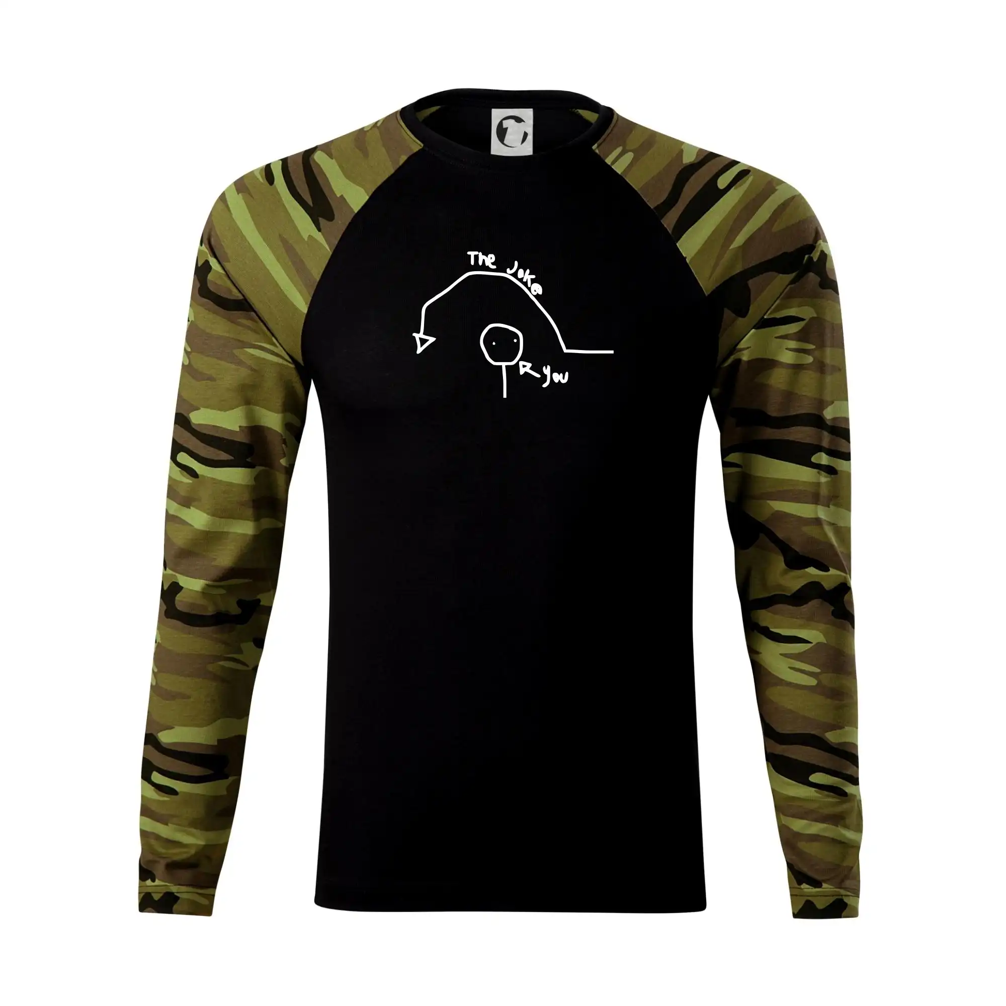 Ostatné nápisy - Vtip a ty - Camouflage LS