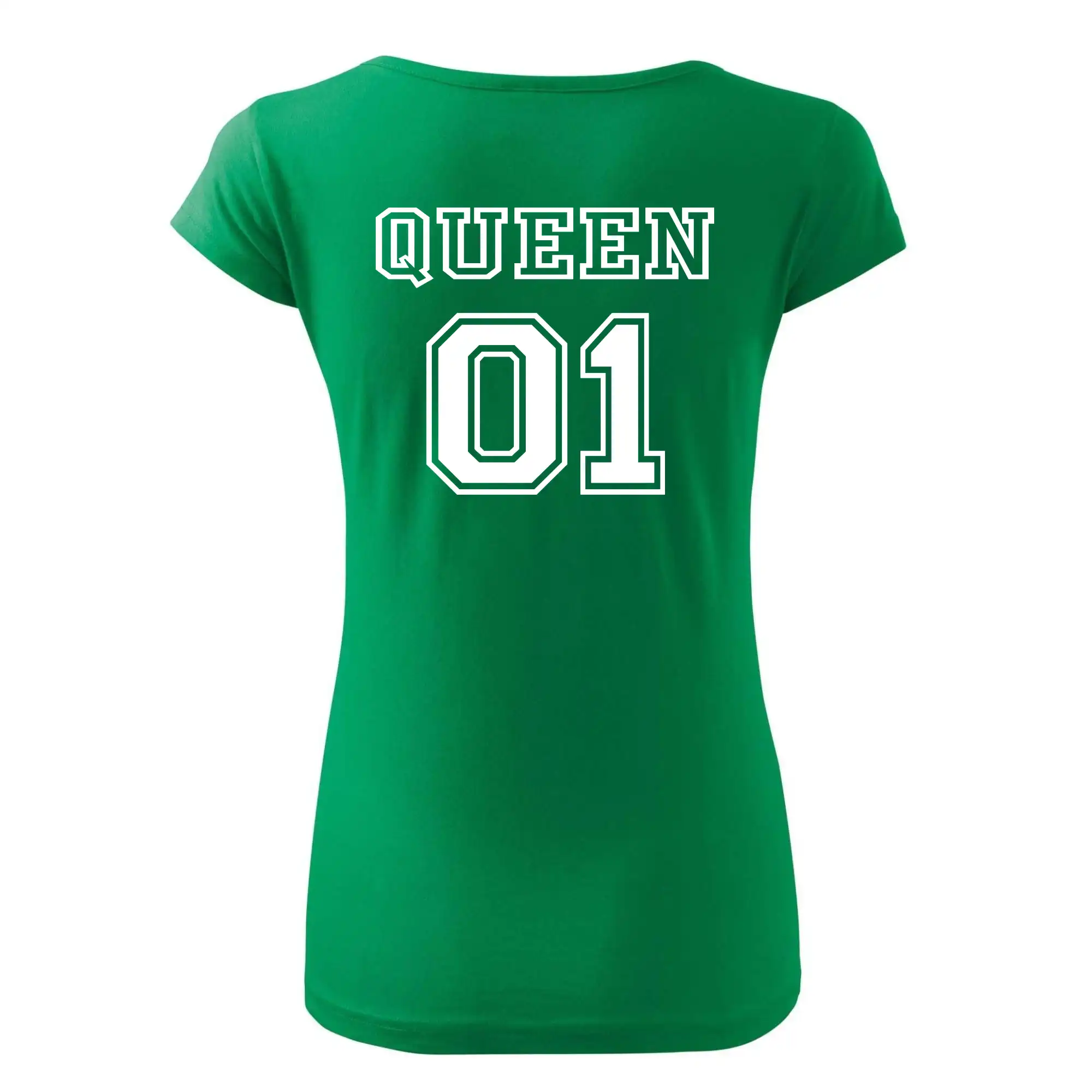 King - Queen - 01 dres (čiernobiela)