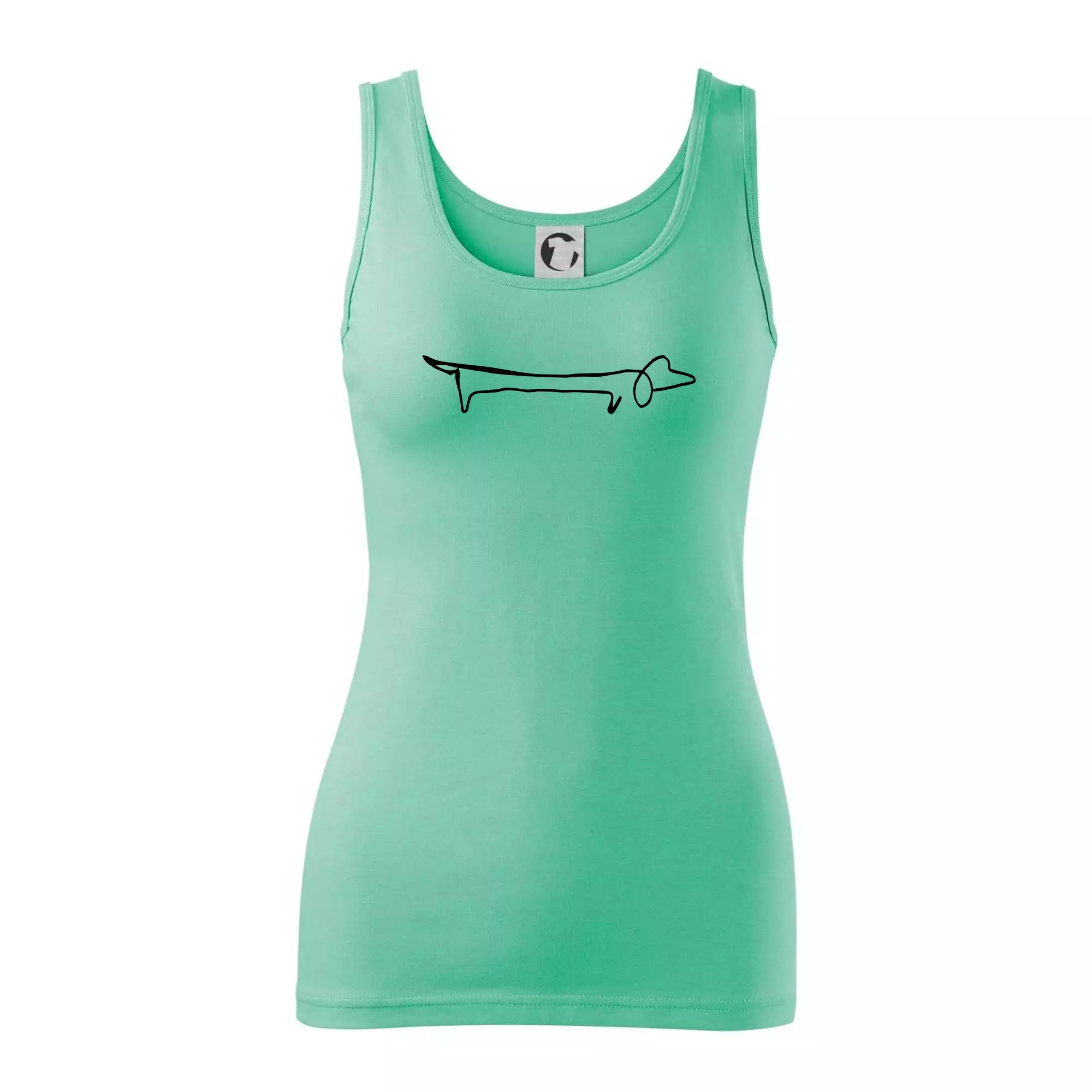 Jezevčík - kreslený