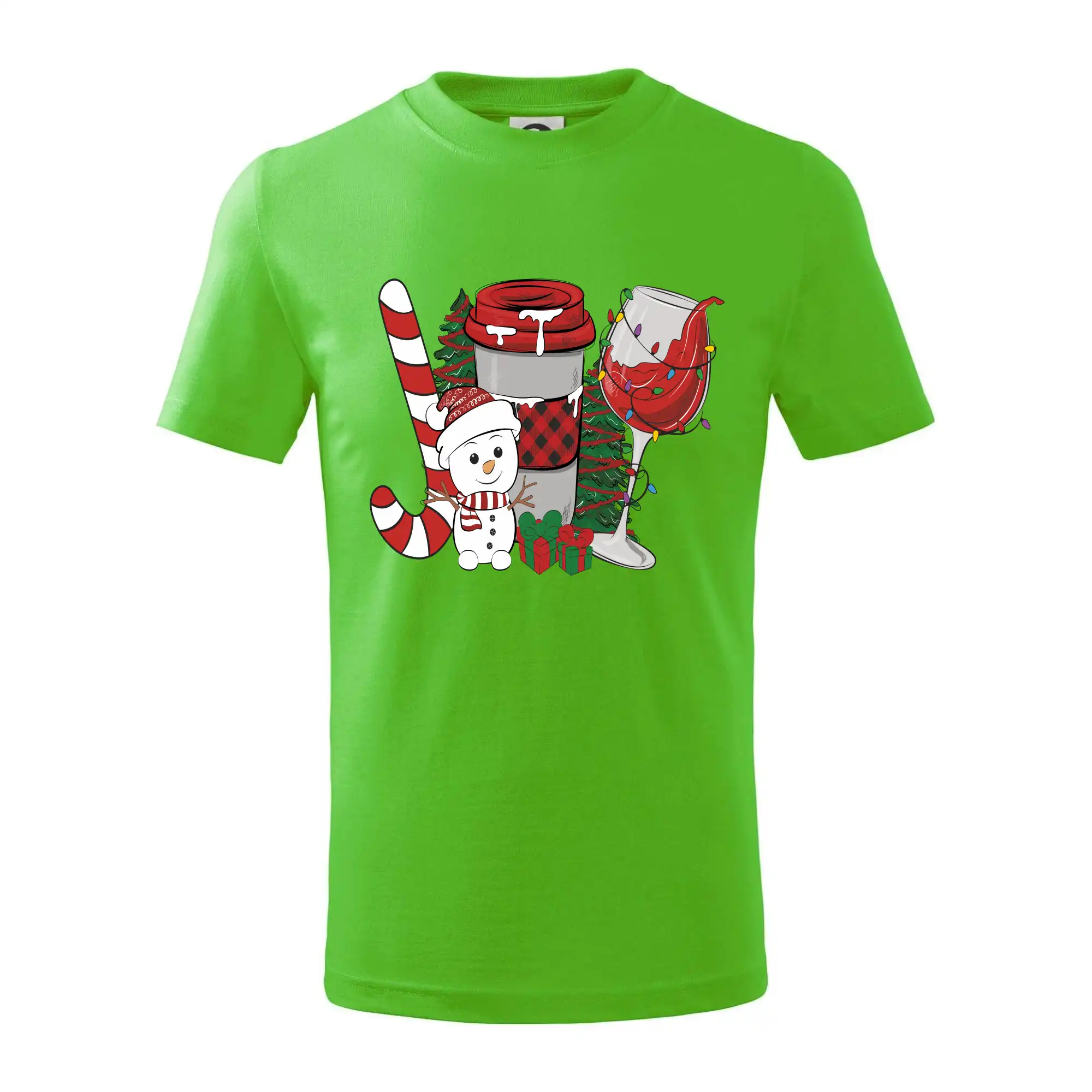 Vánoce, víno a sněhulák