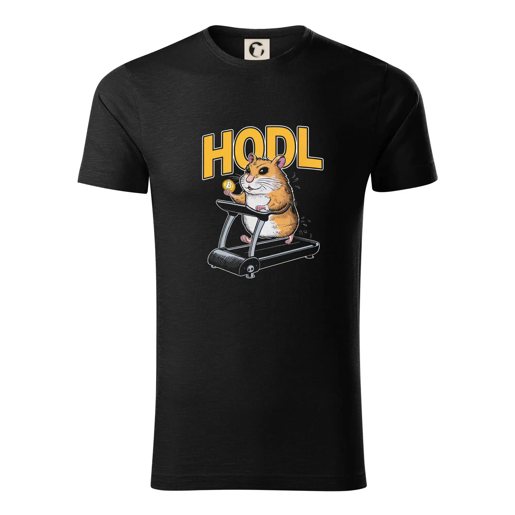 Hodol škrečok - Tričko z organickej bavlny