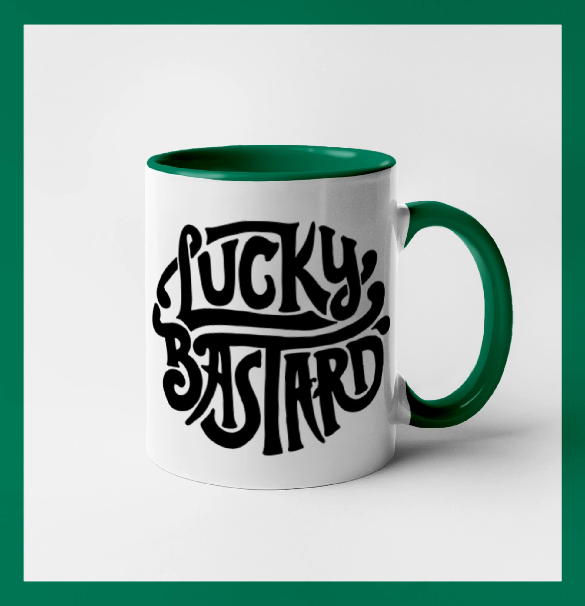 Tričká na párty - Lucky Bastard - Hrnček 