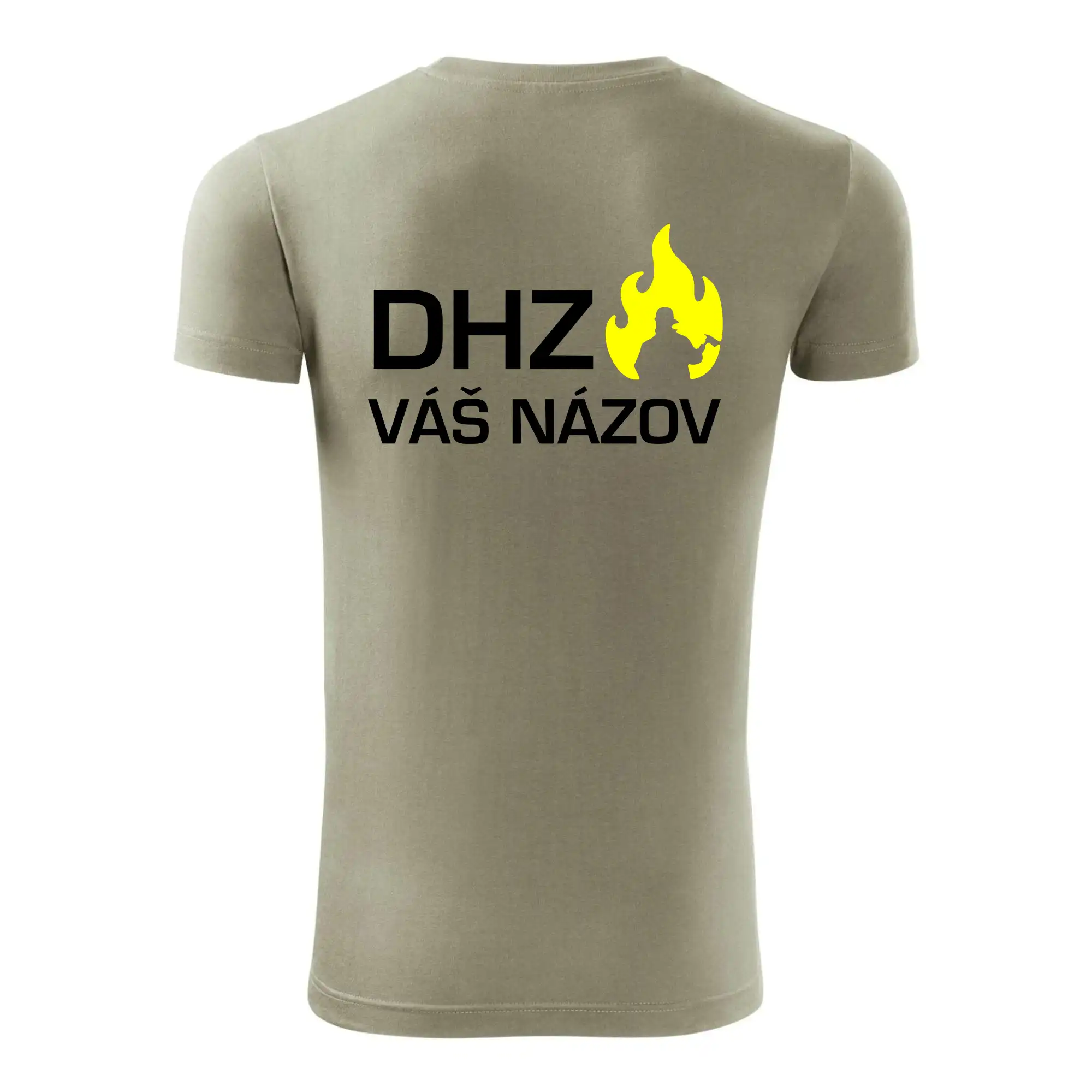 DHZ - Váš názov - FLUO + Reflexná potlač