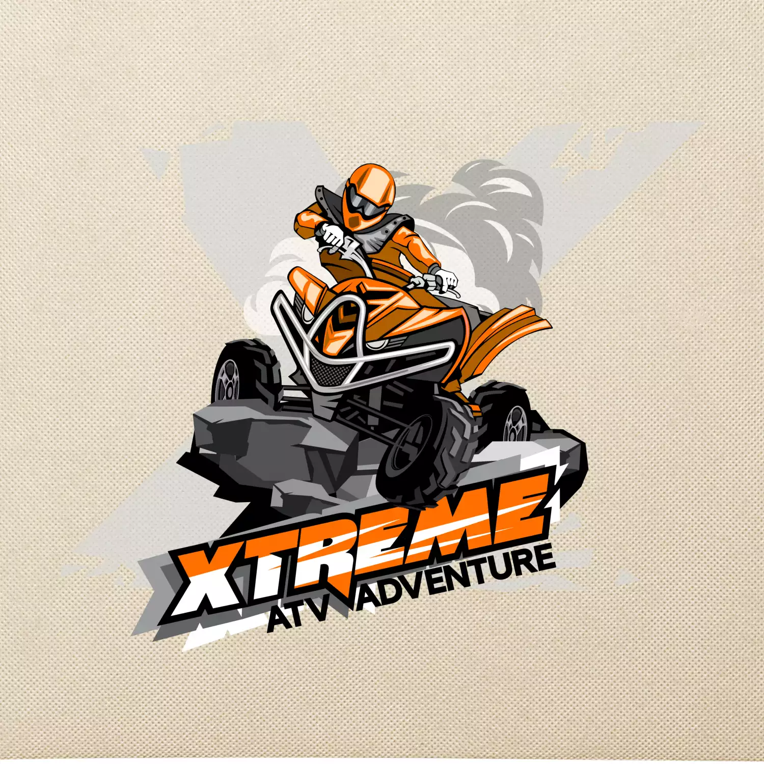 ATV čtyřkolka Xtreme oranžová