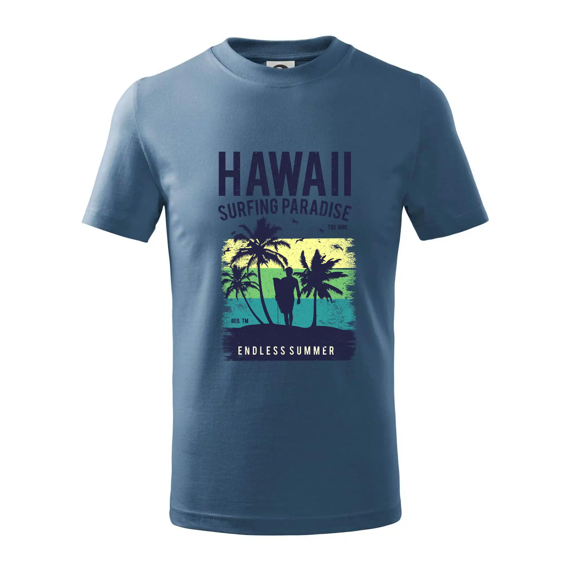 Trička pre cestovateľov - Hawaii - Tričko detské bavlnené