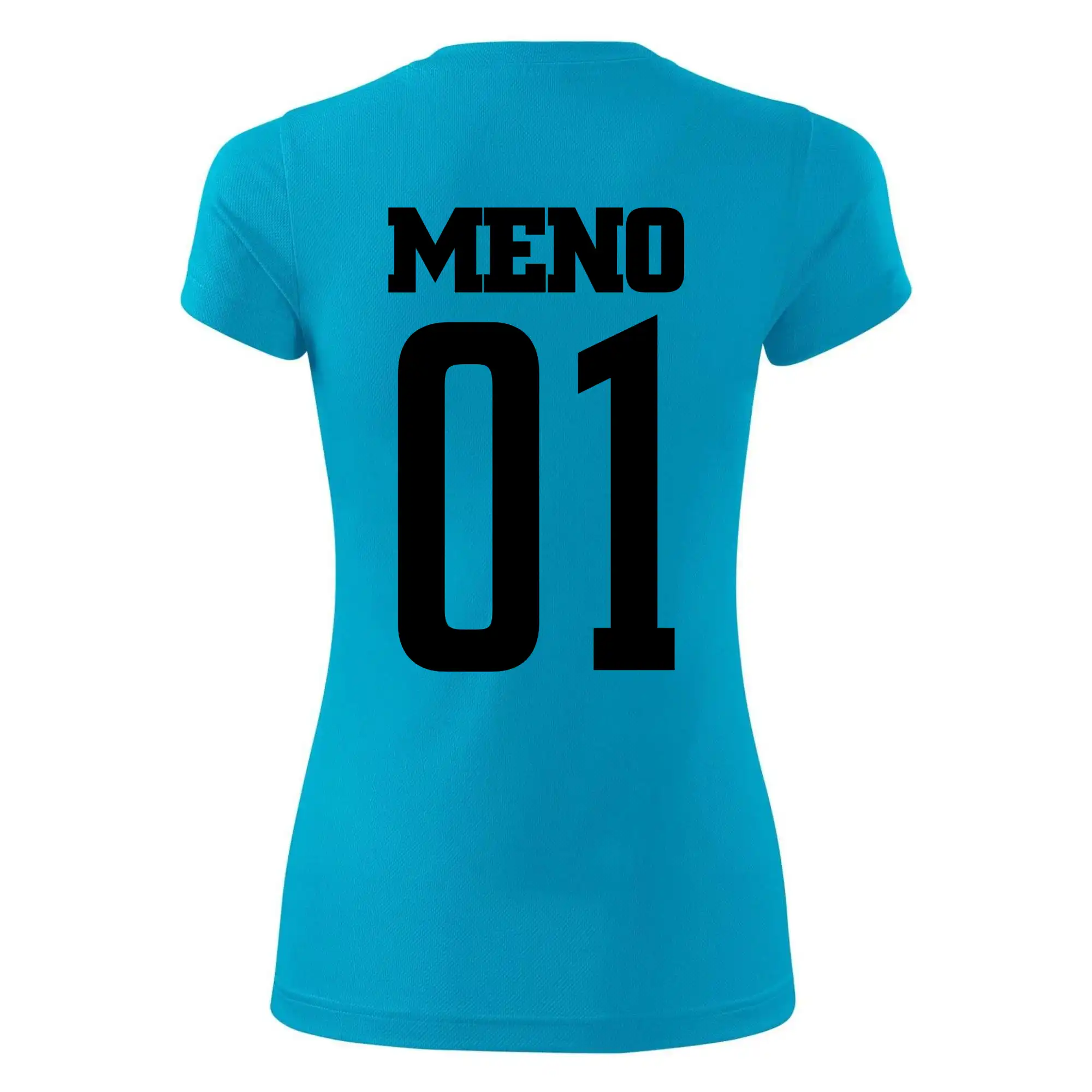 Futbalový dres - vlastné meno a číslo