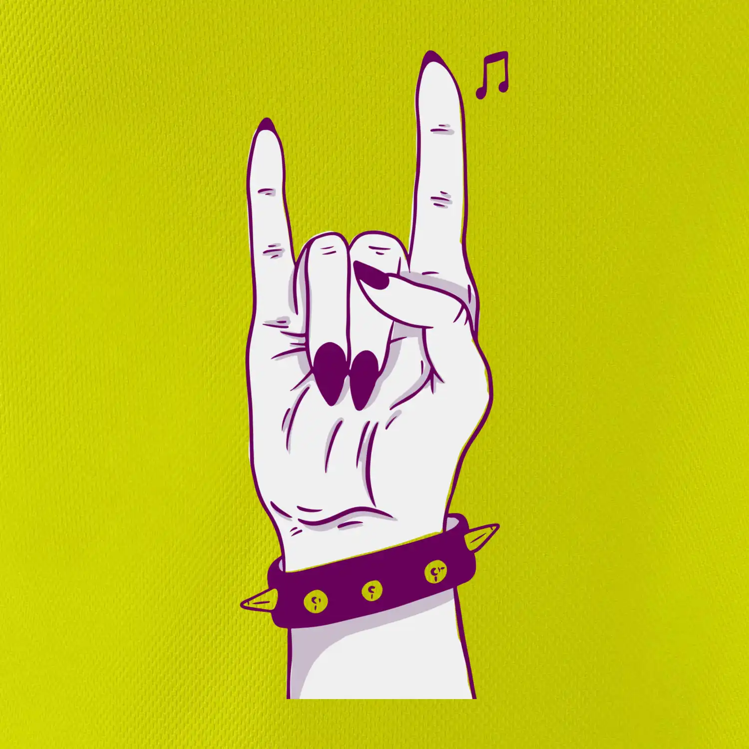 Rocková ruka dámská