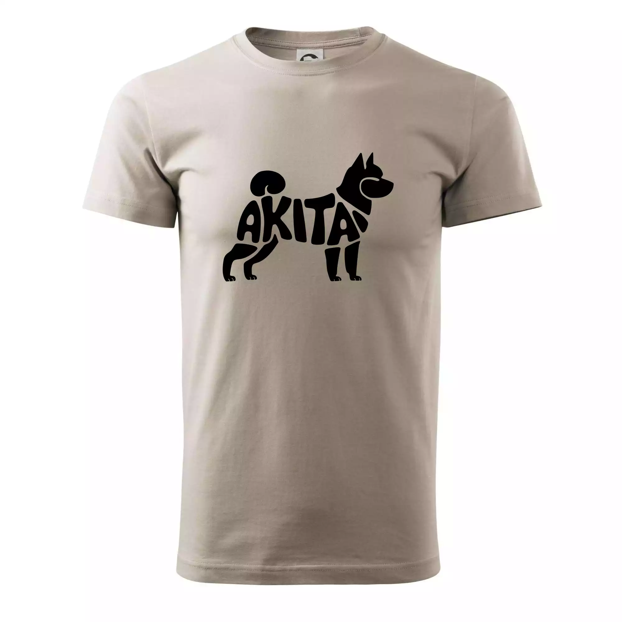 Akita Inu - Nápis v těle