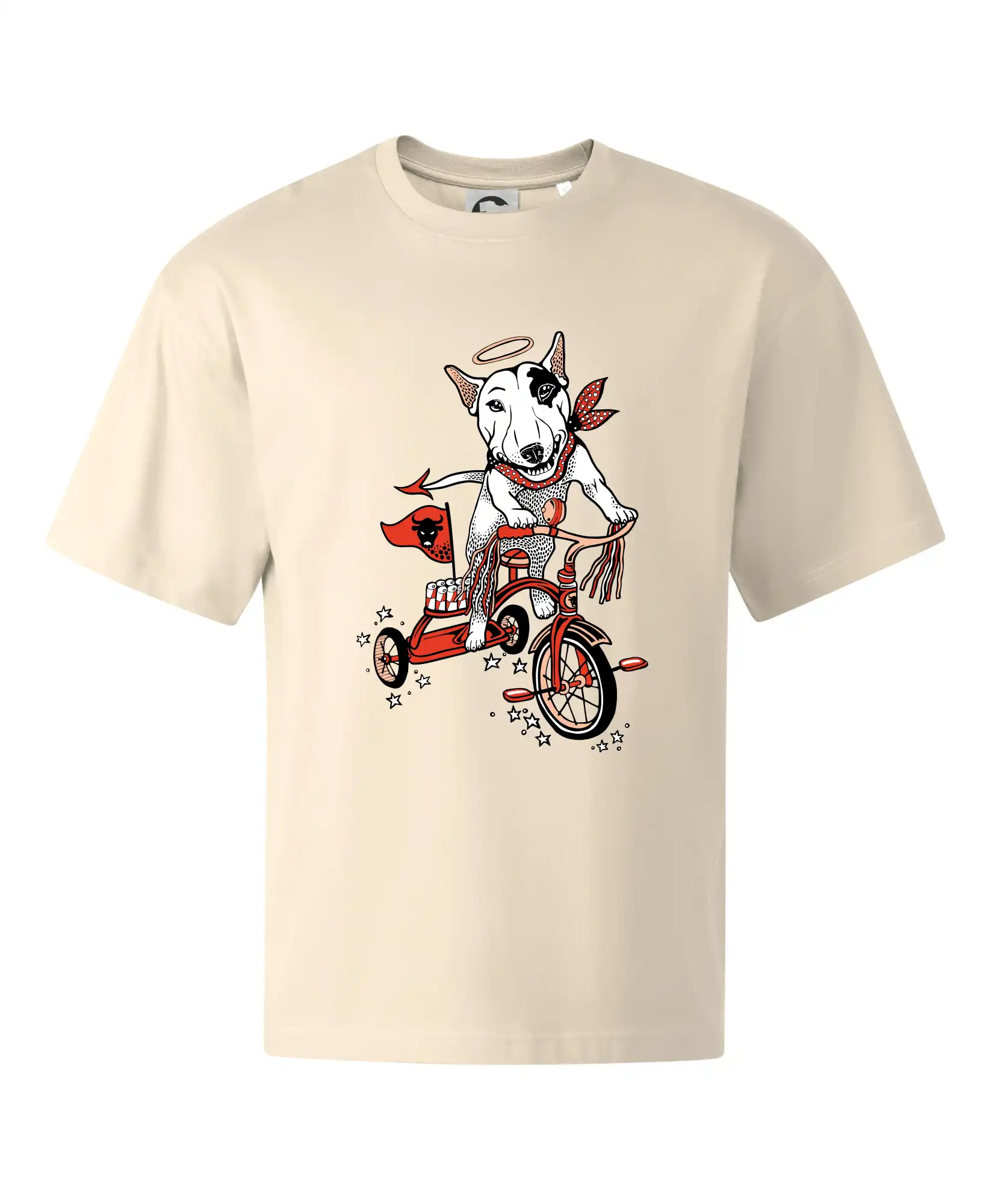 Bull terier anjel (Pecka design)