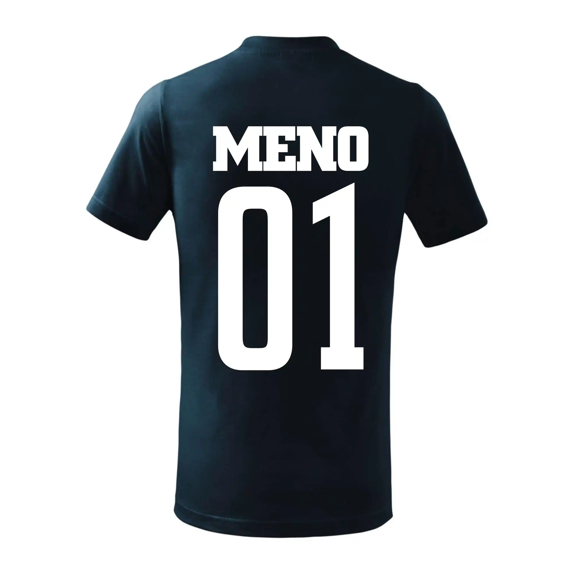 Florbalový dres - vlastné meno a číslo