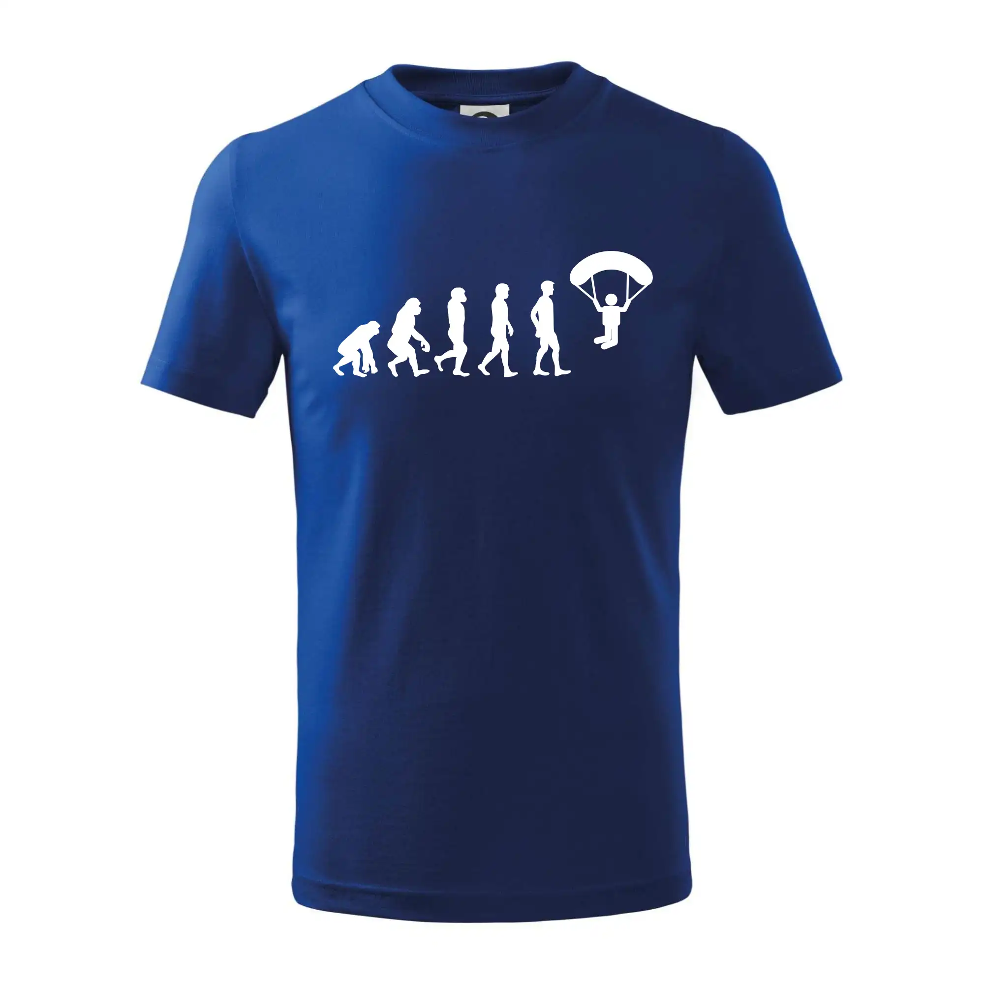 Evolúcia paragliding