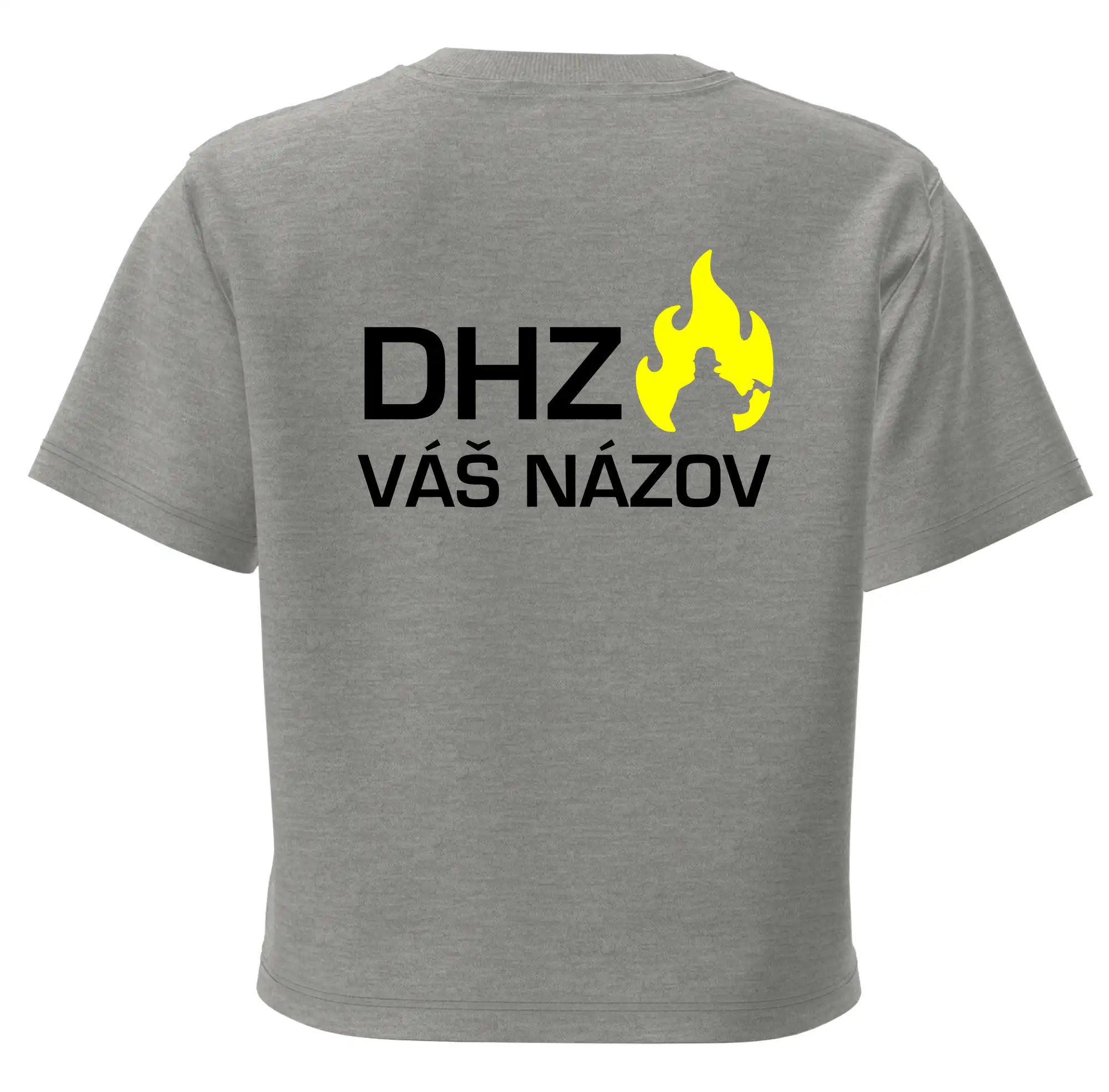 DHZ - Váš názov - FLUO + Reflexná potlač