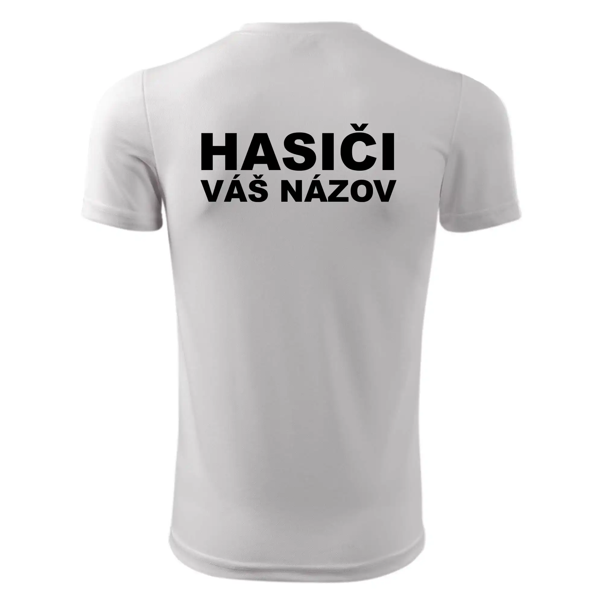 Hasiči nápis (názov zboru - vlastný nápis)