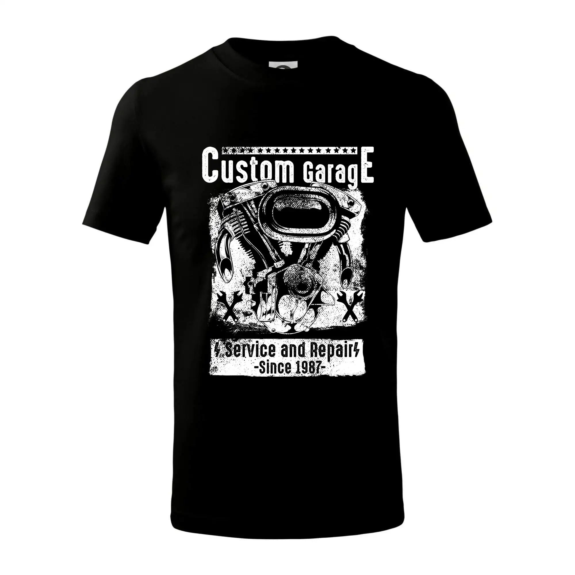 Custom Motorcycle Garage