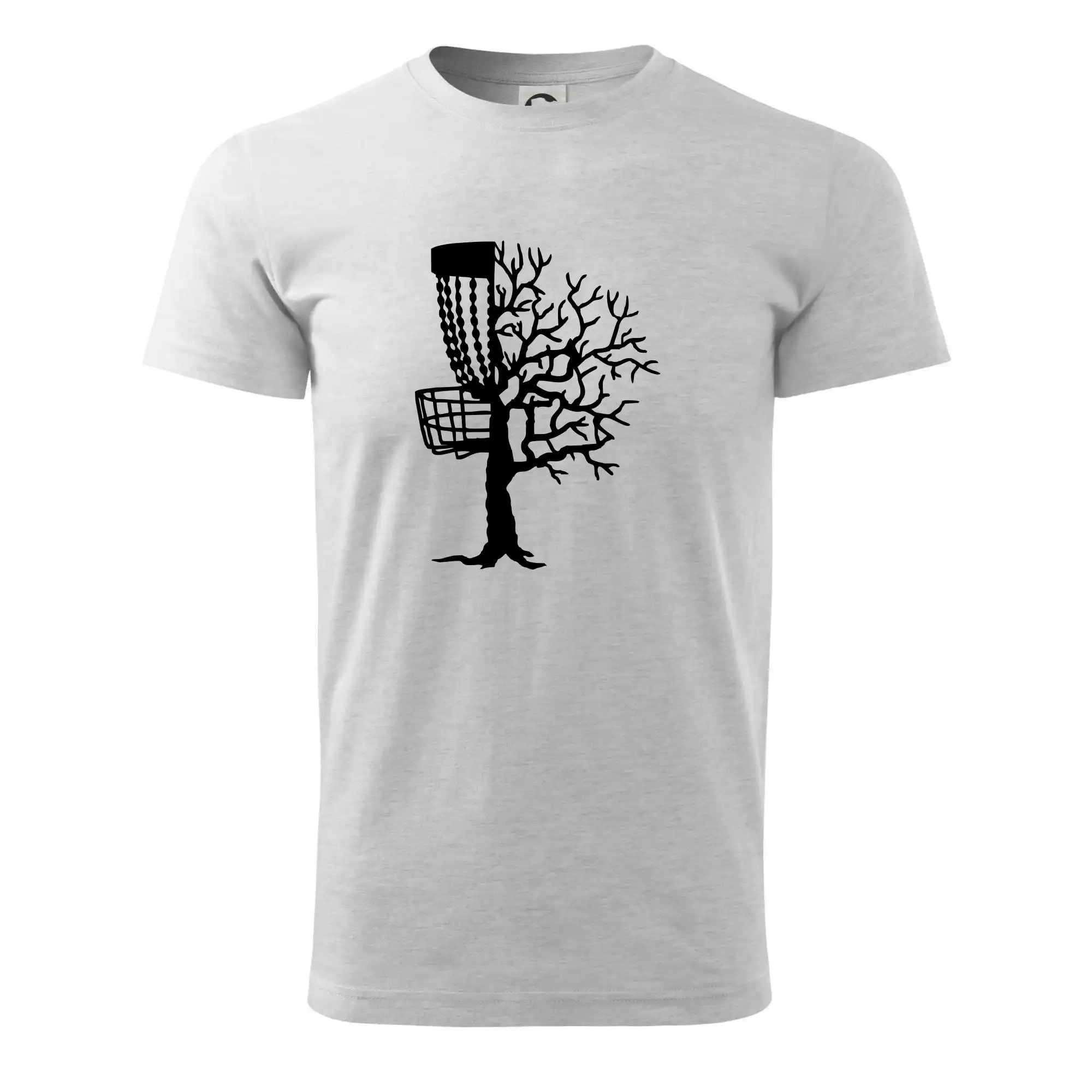 Disc golf pozor strom